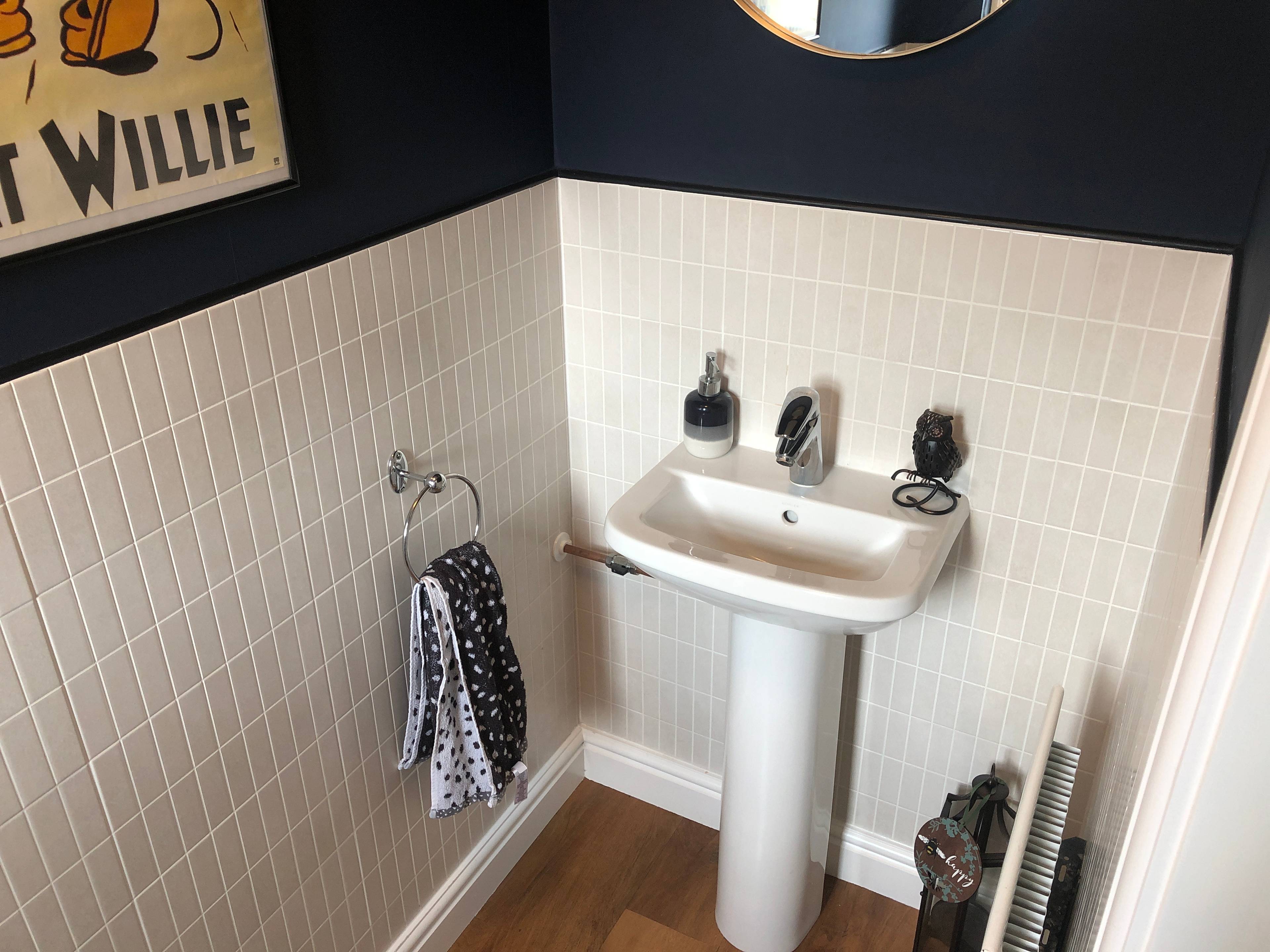 Downstairs Cloakroom