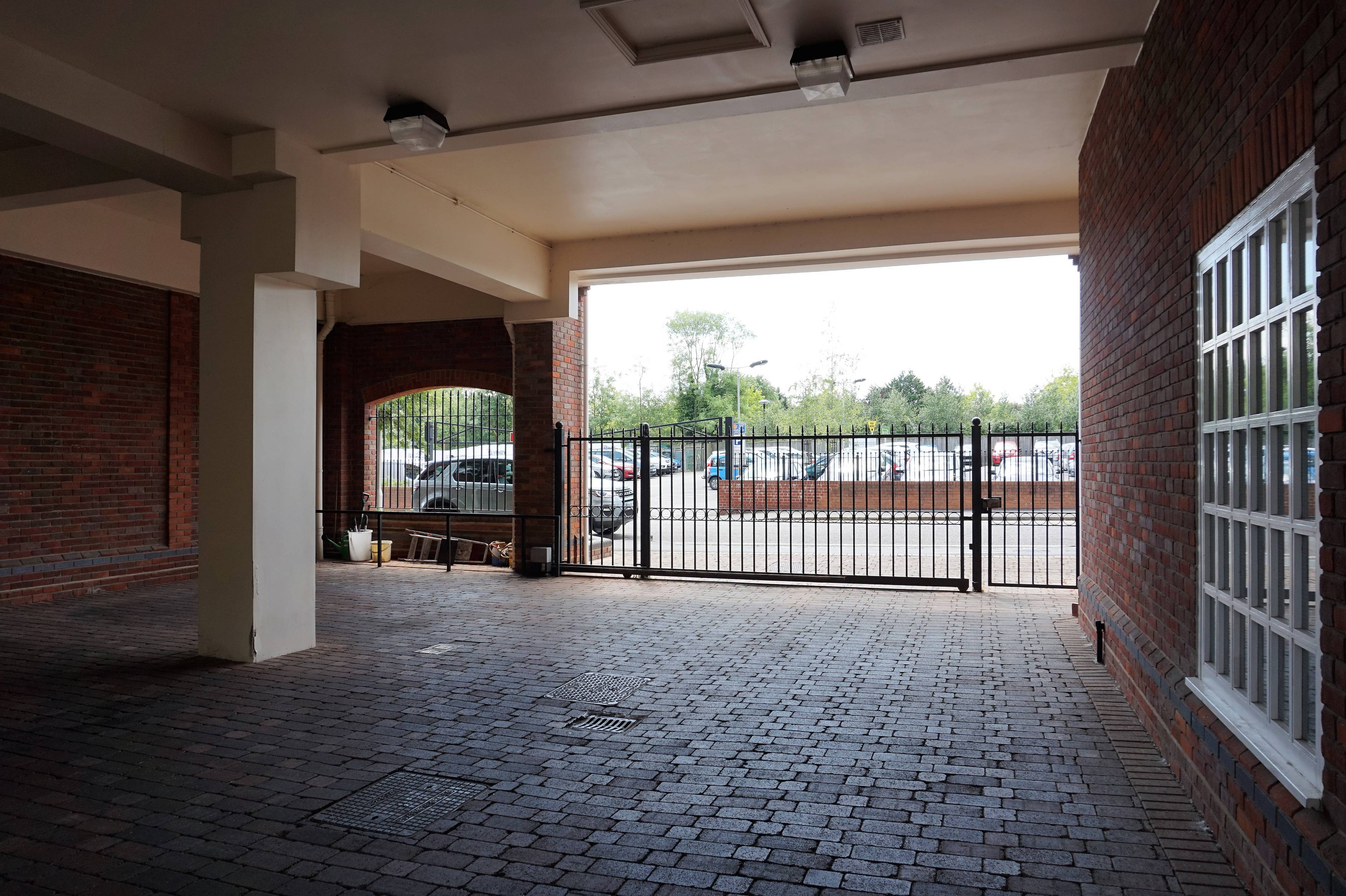 Gated Entrance
