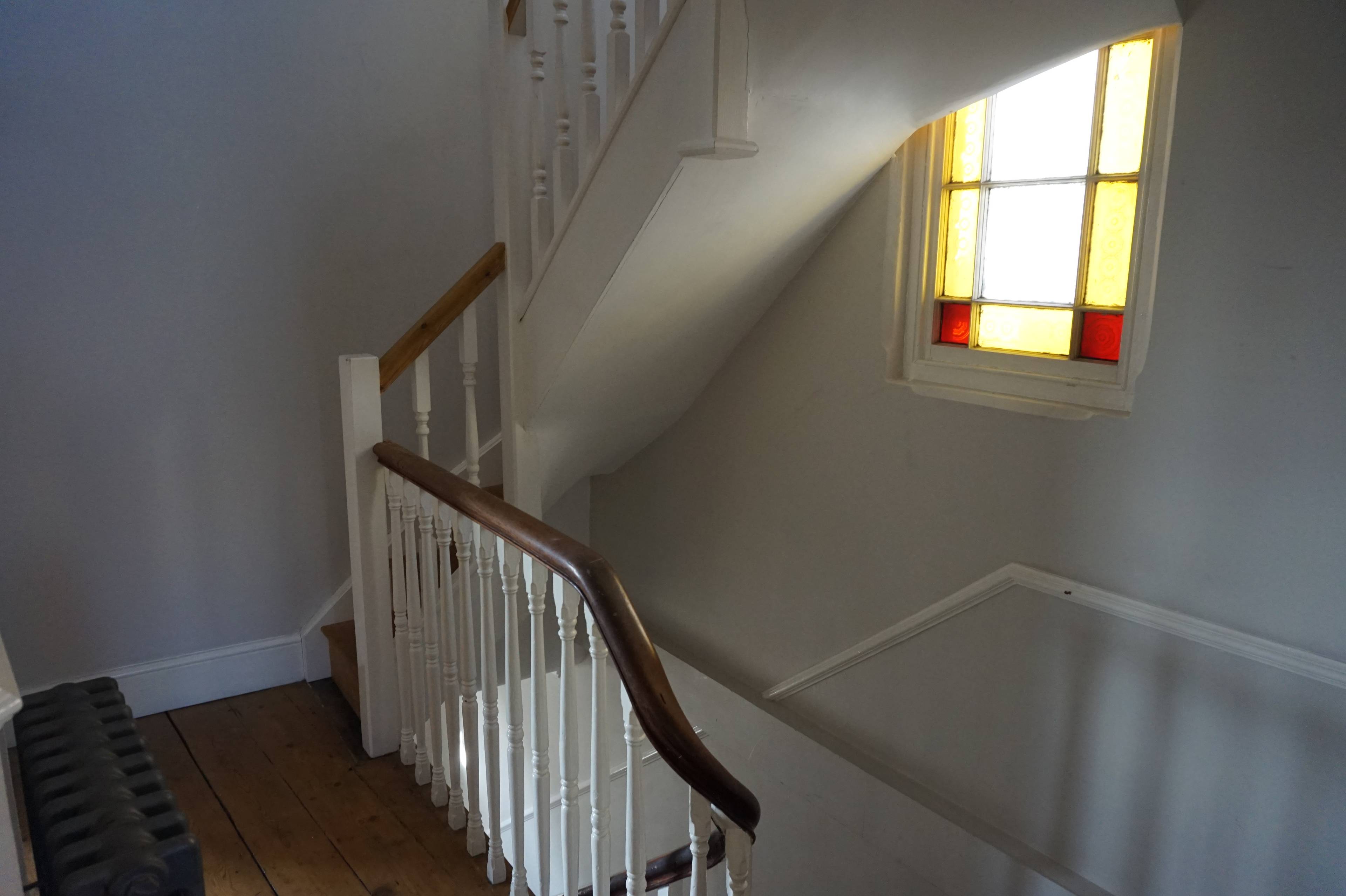 Upstairs