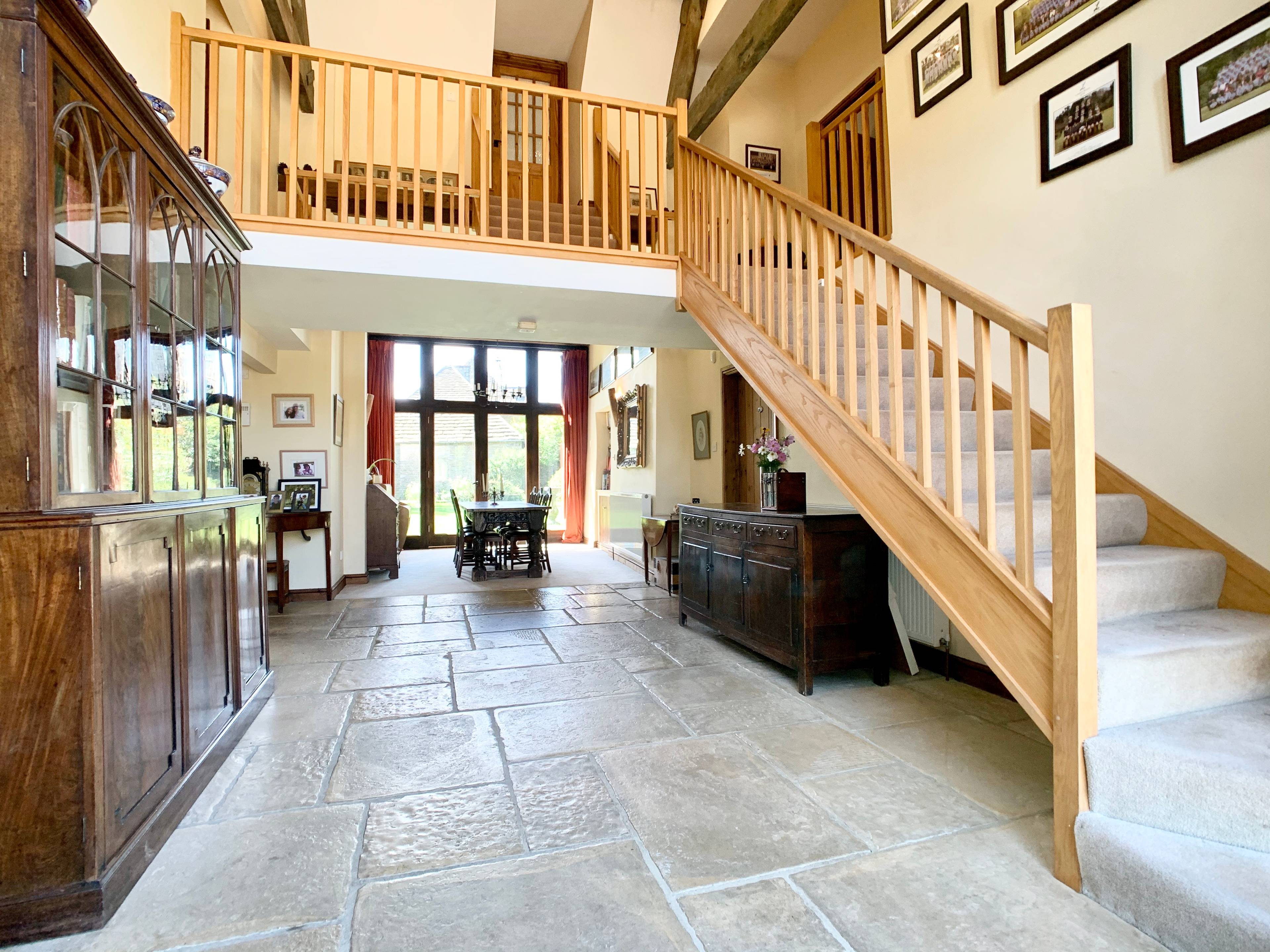Galleried Hall