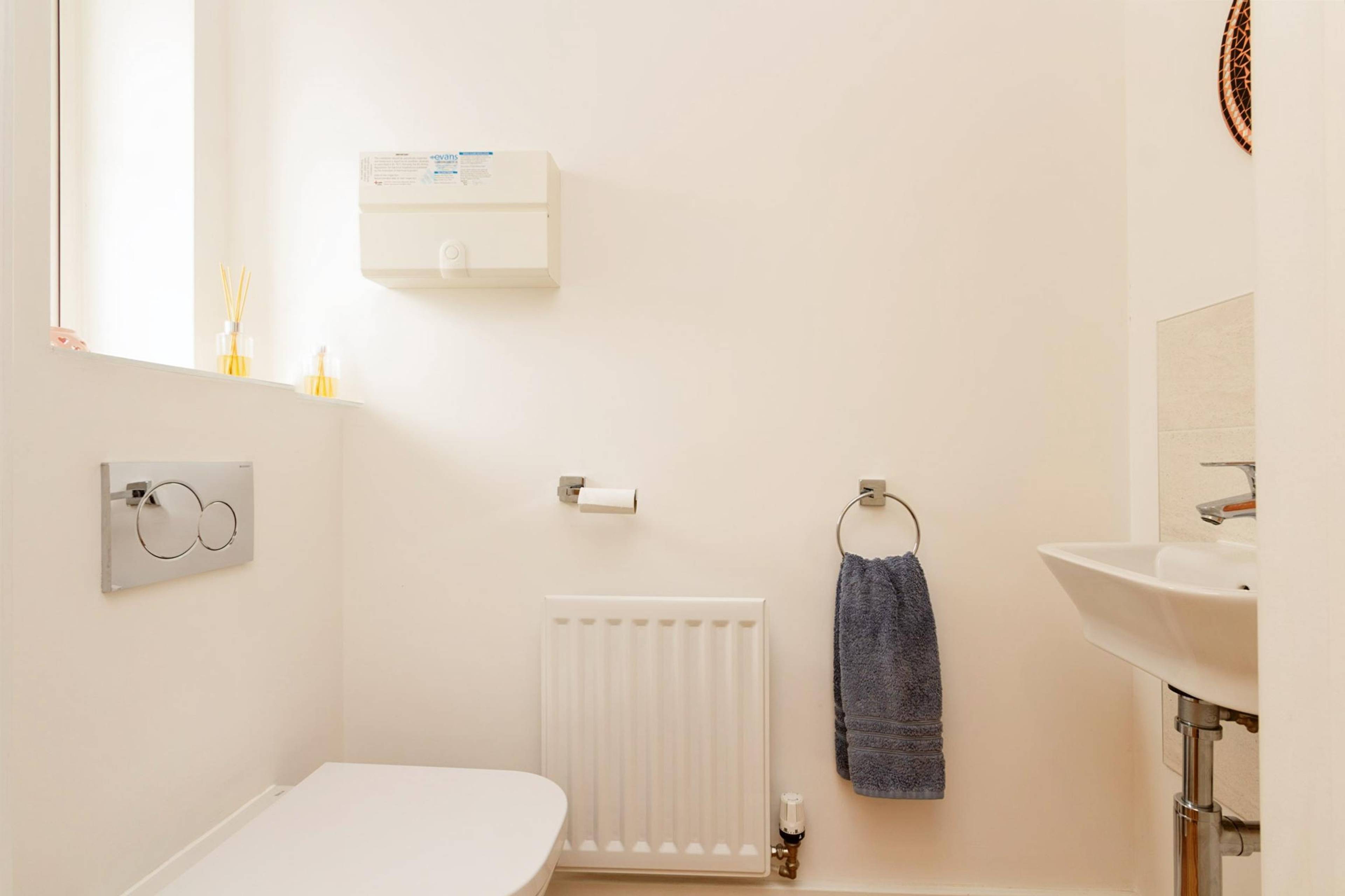 Downstairs Cloakroom