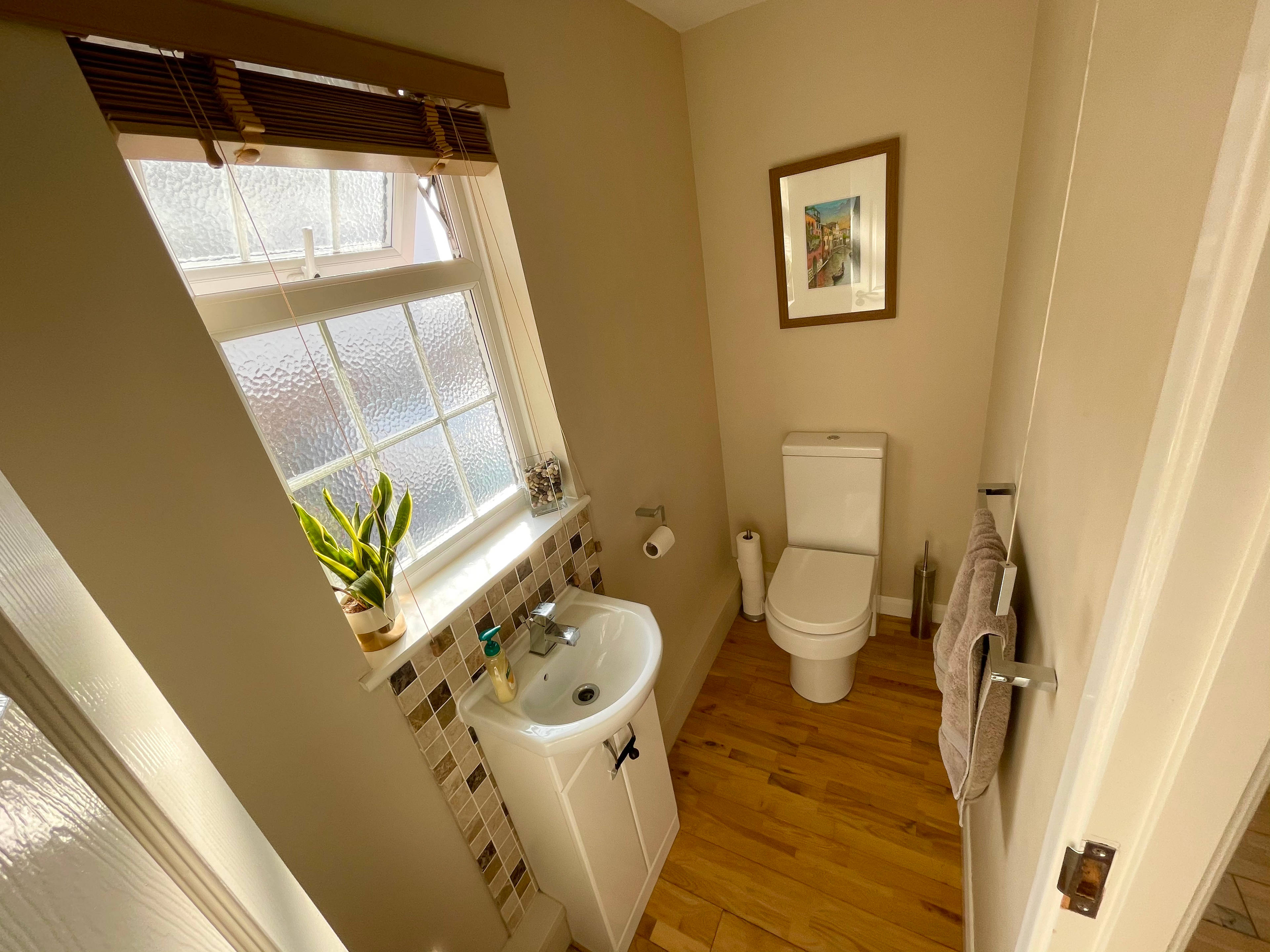 Downstairs Cloakroom