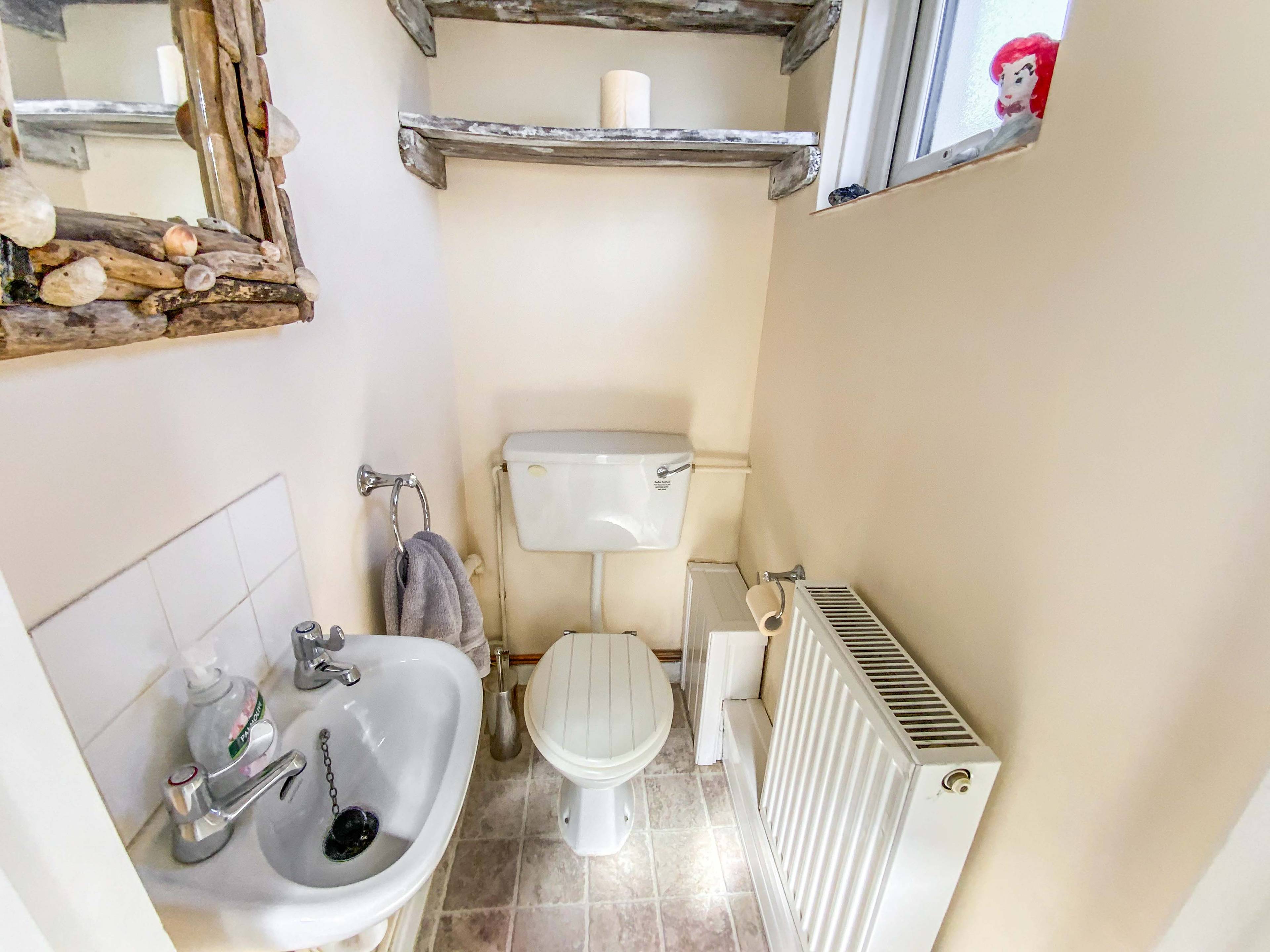 Downstairs Cloakroom
