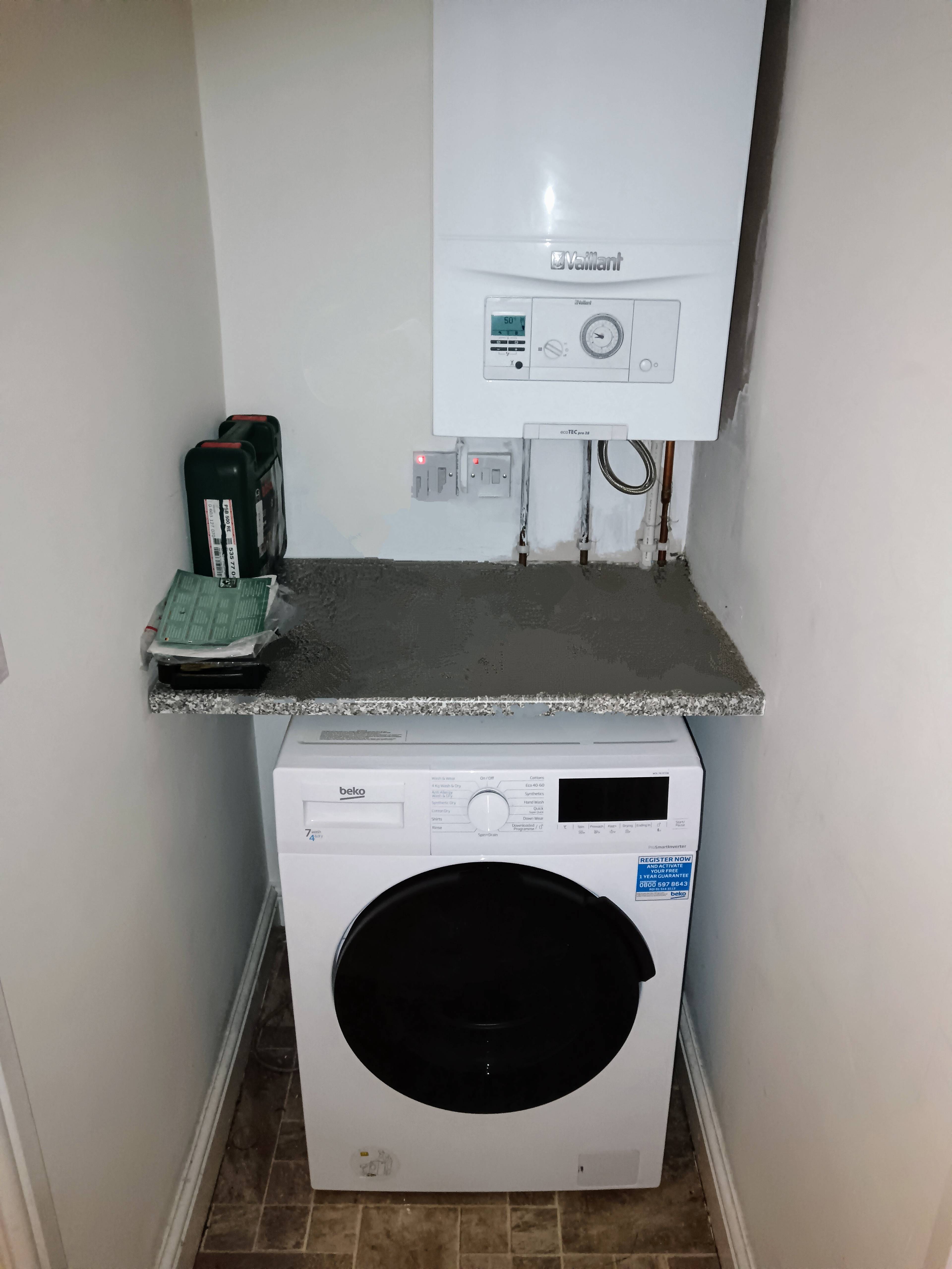 Utility Area