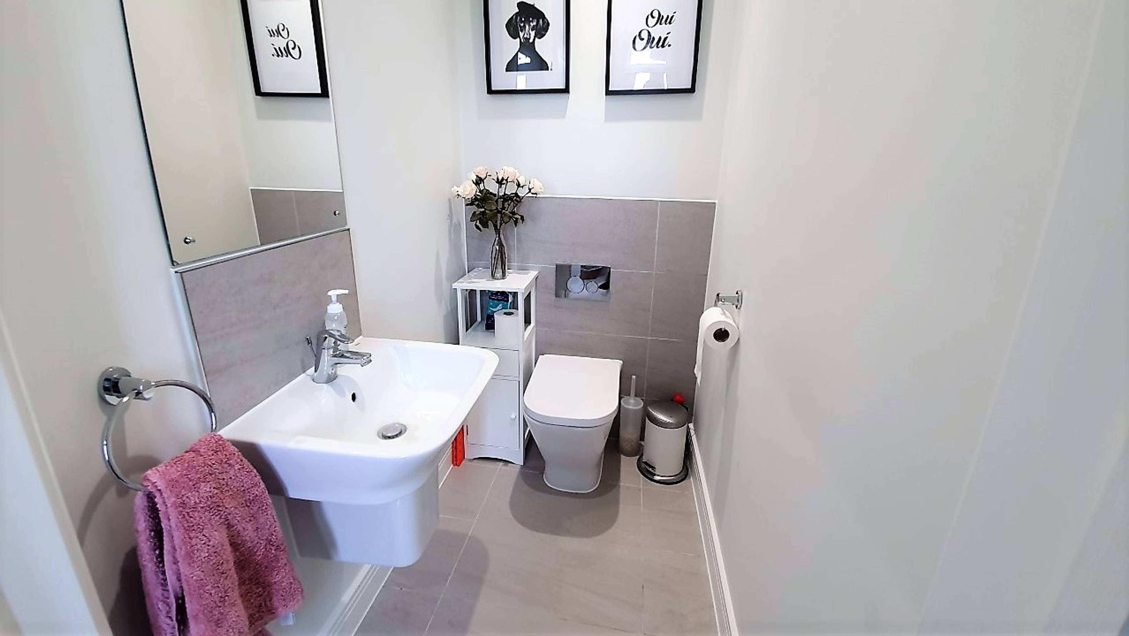Downstairs Cloakroom