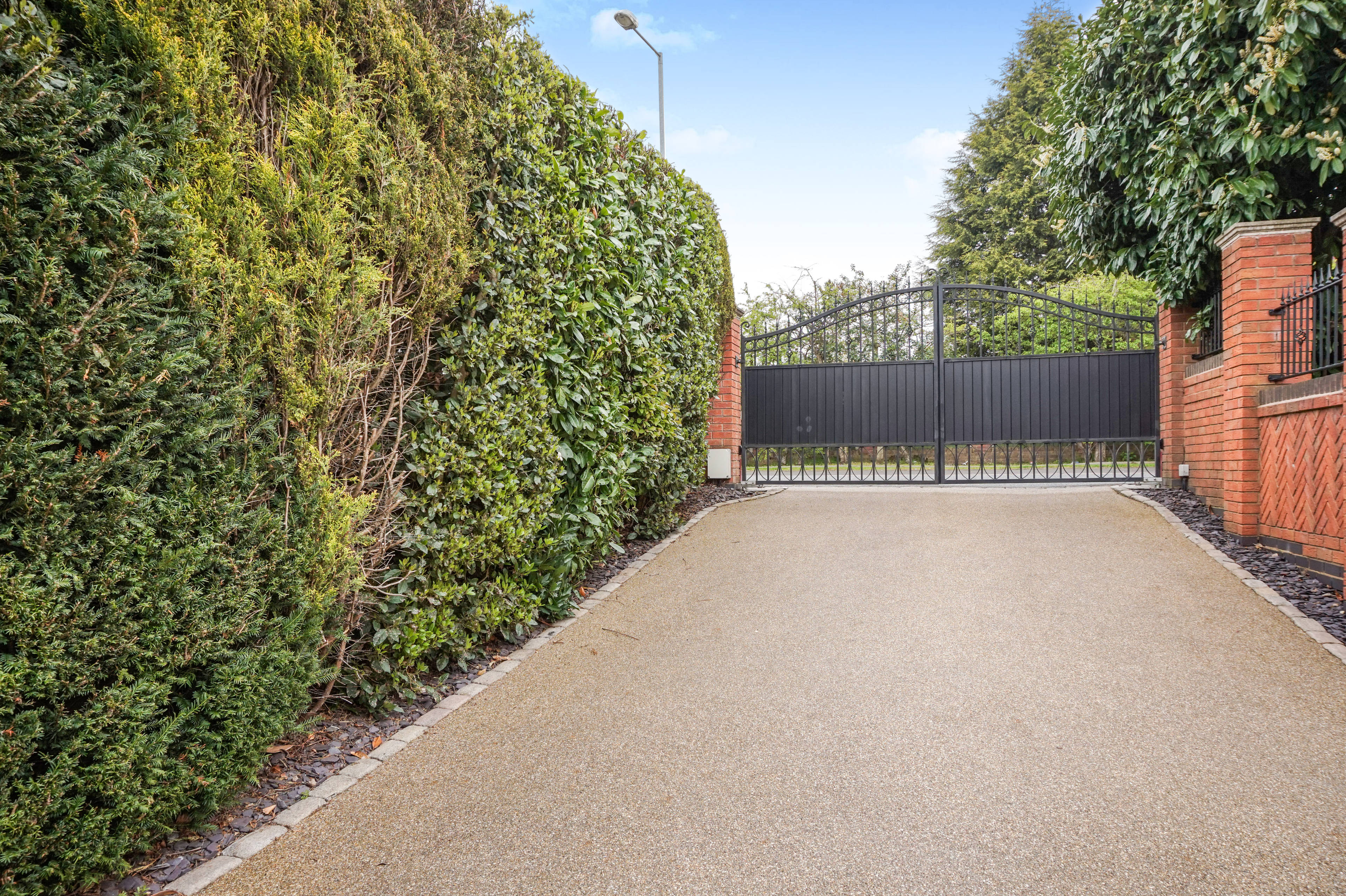 Gated Driveway