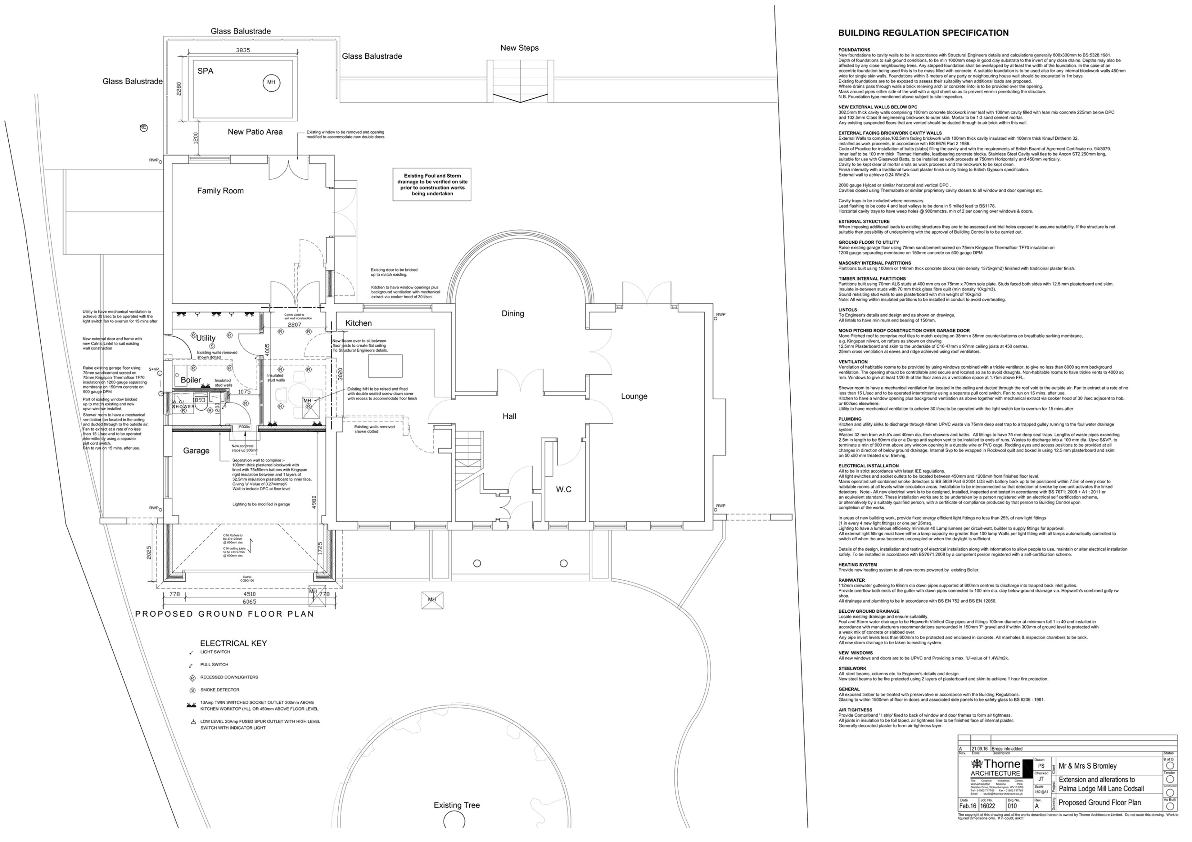 Floor Plan Option 2