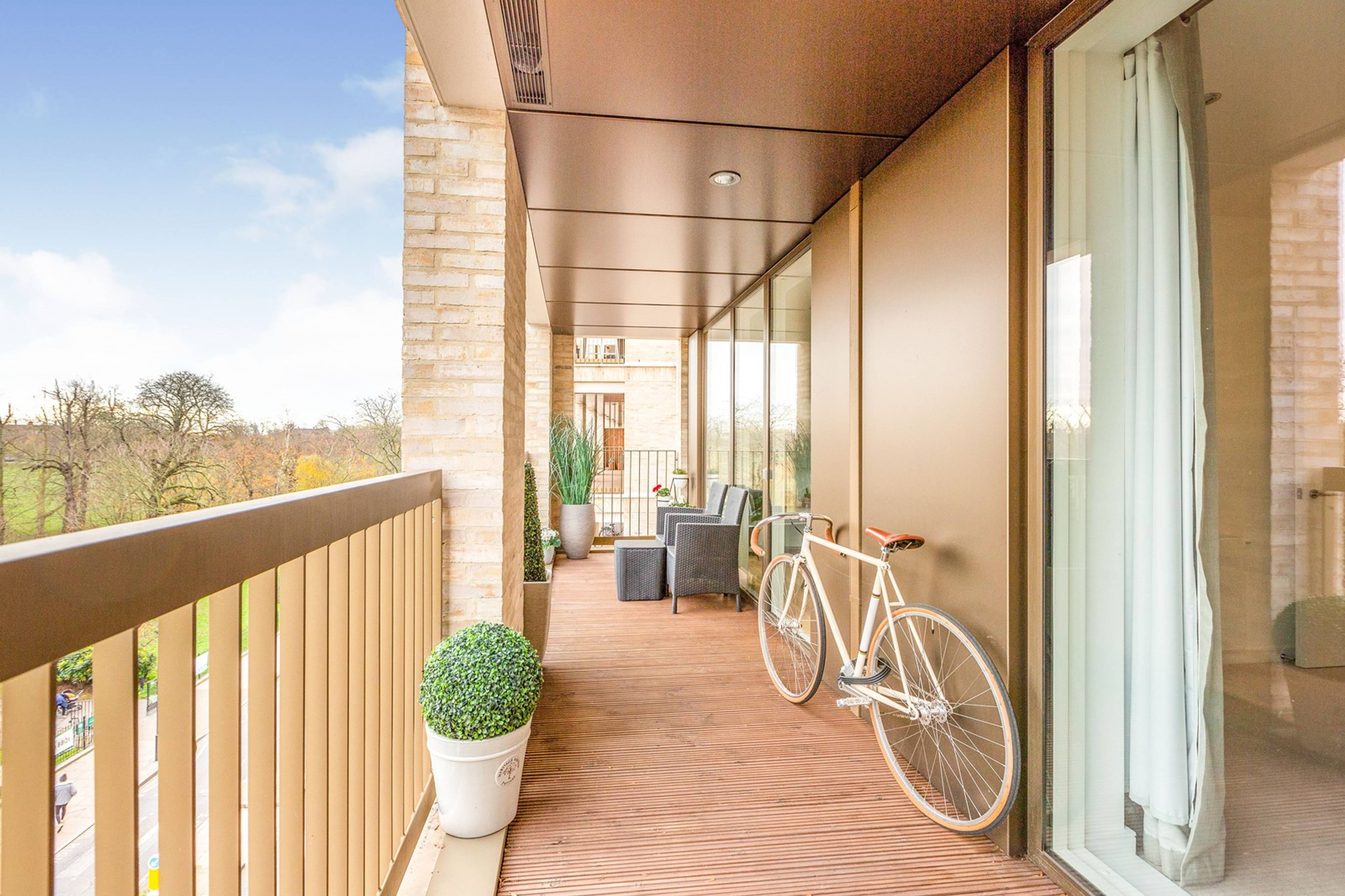 Balcony