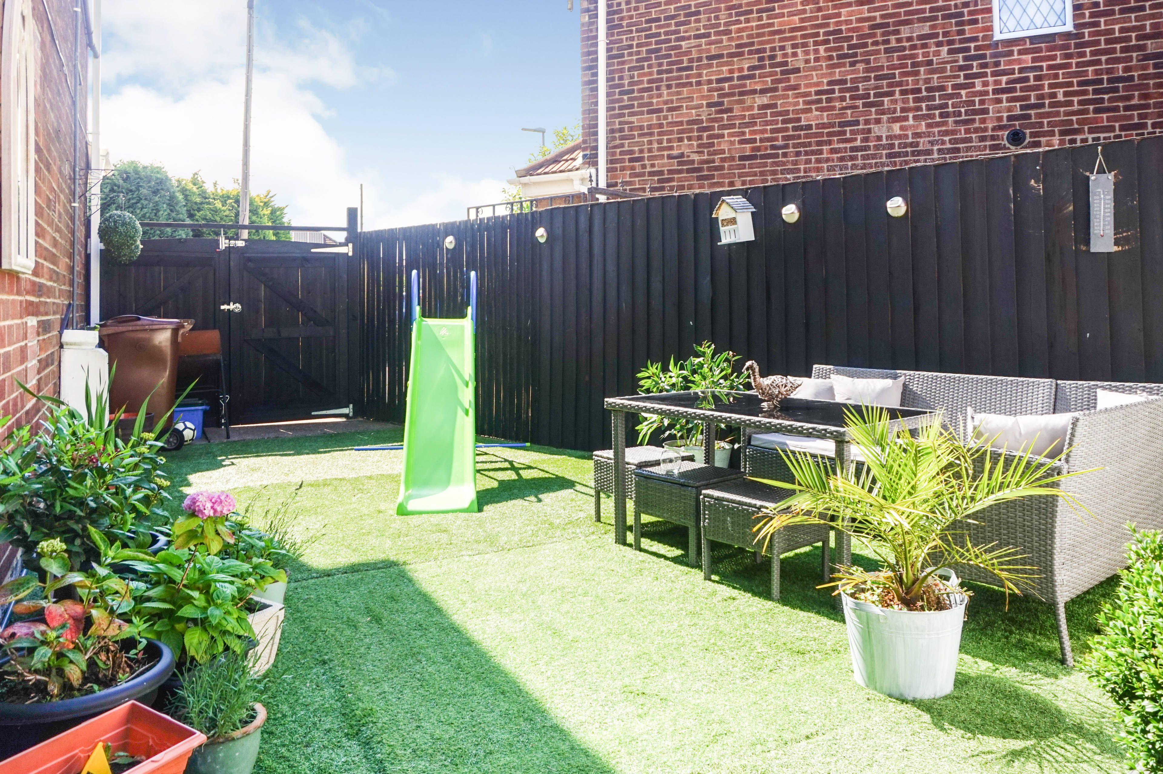 Side Garden