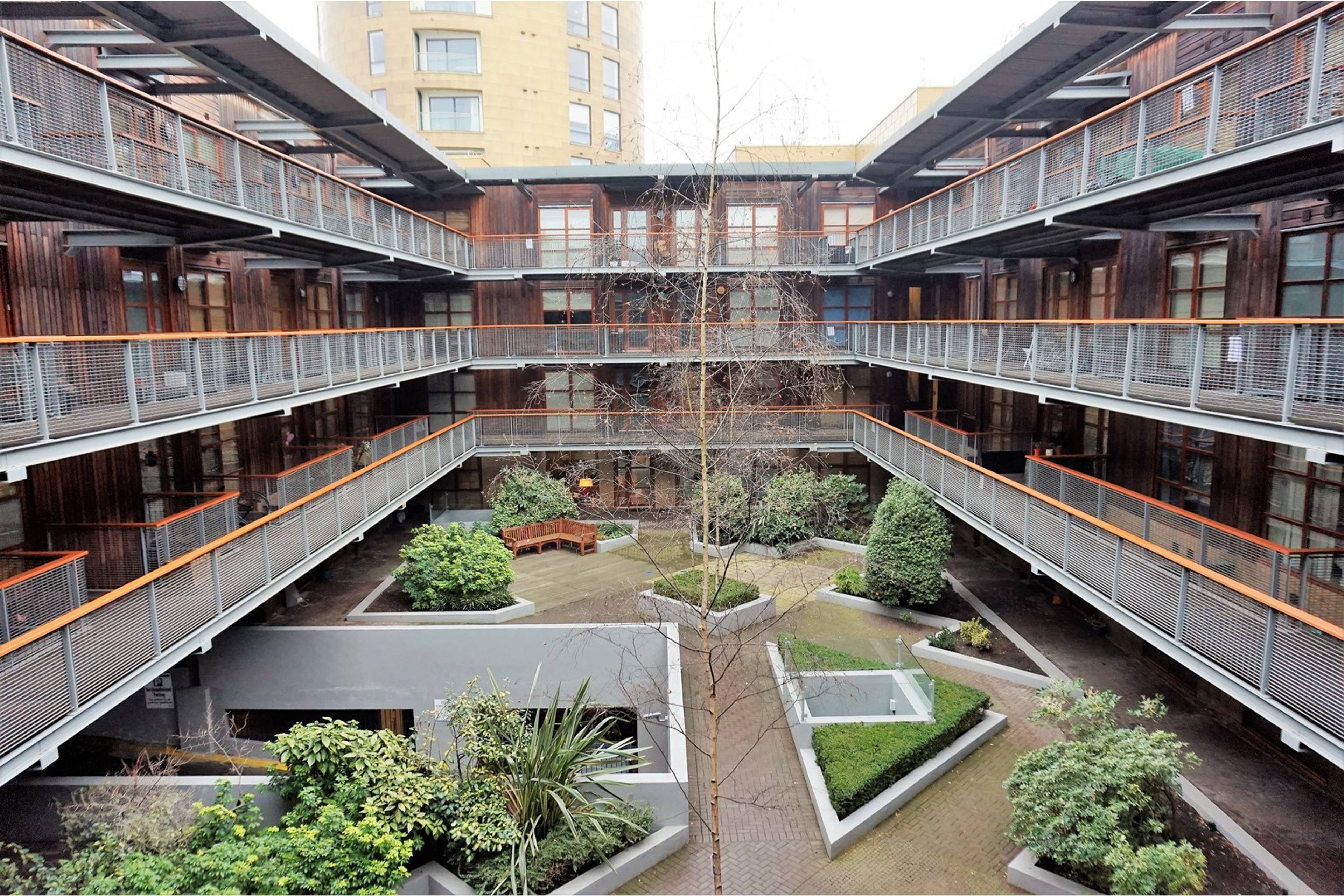 Communal Courtyard