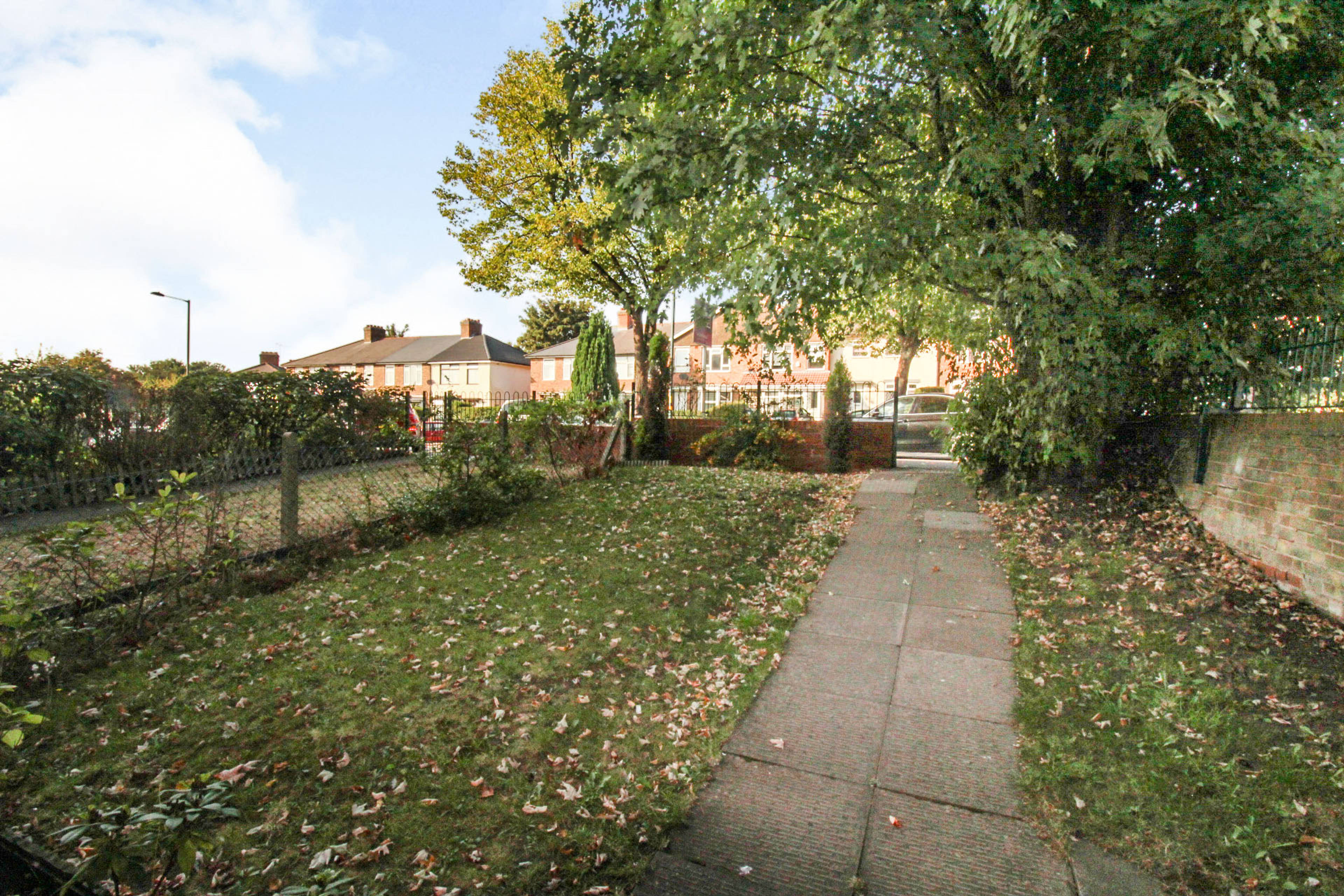 Front Garden