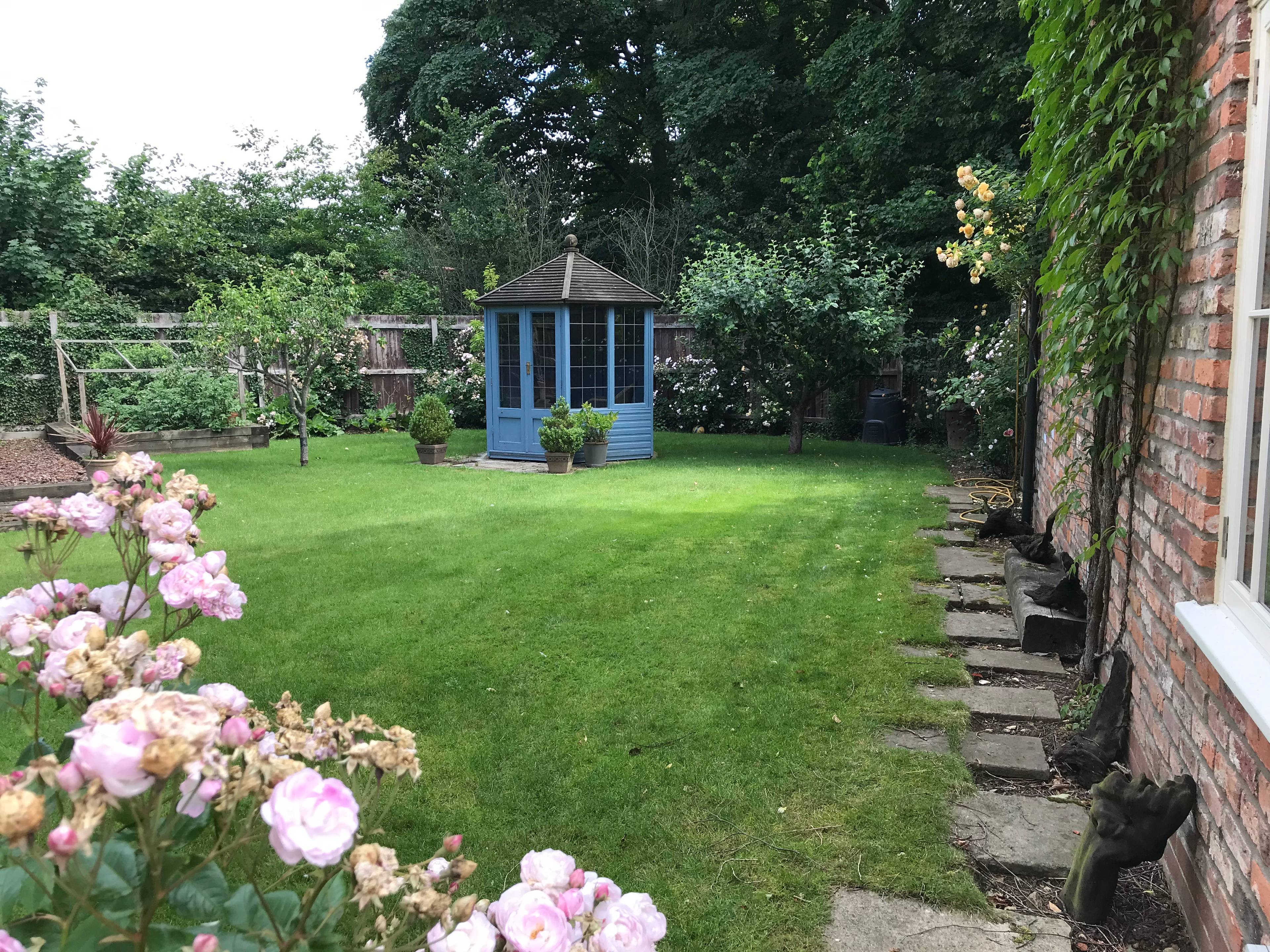 Side Garden