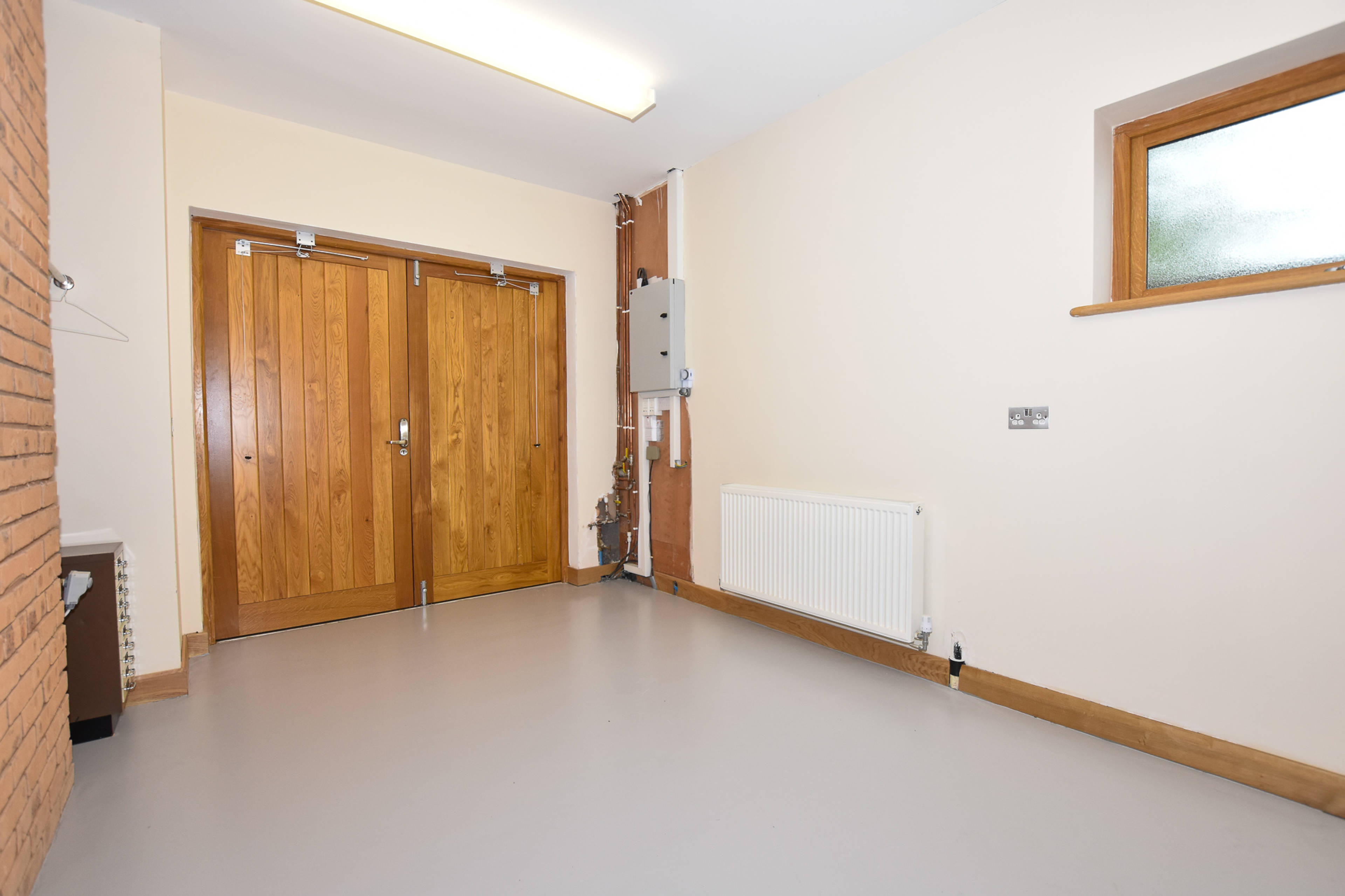 Integral Garage