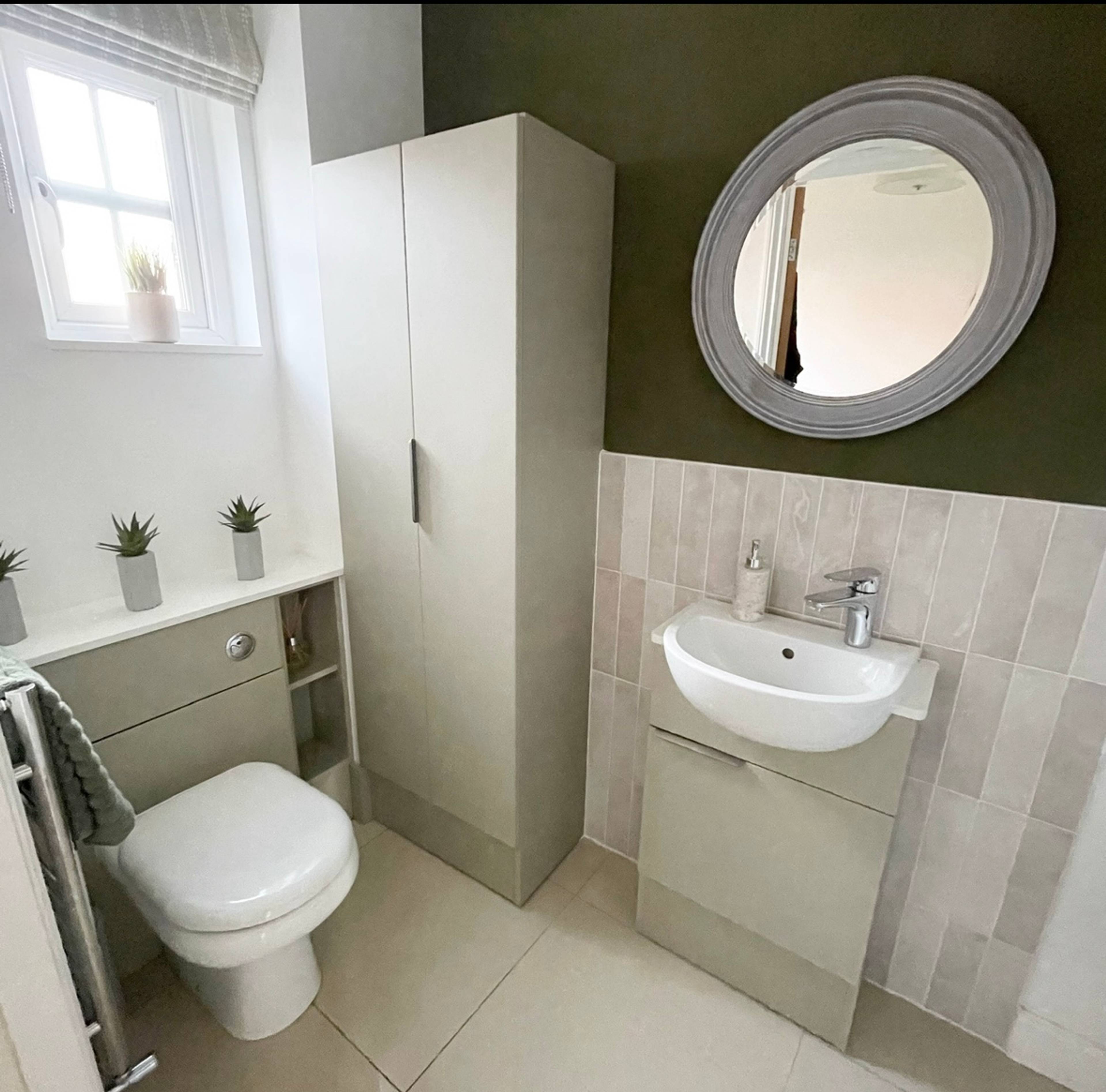 Downstairs Cloakroom