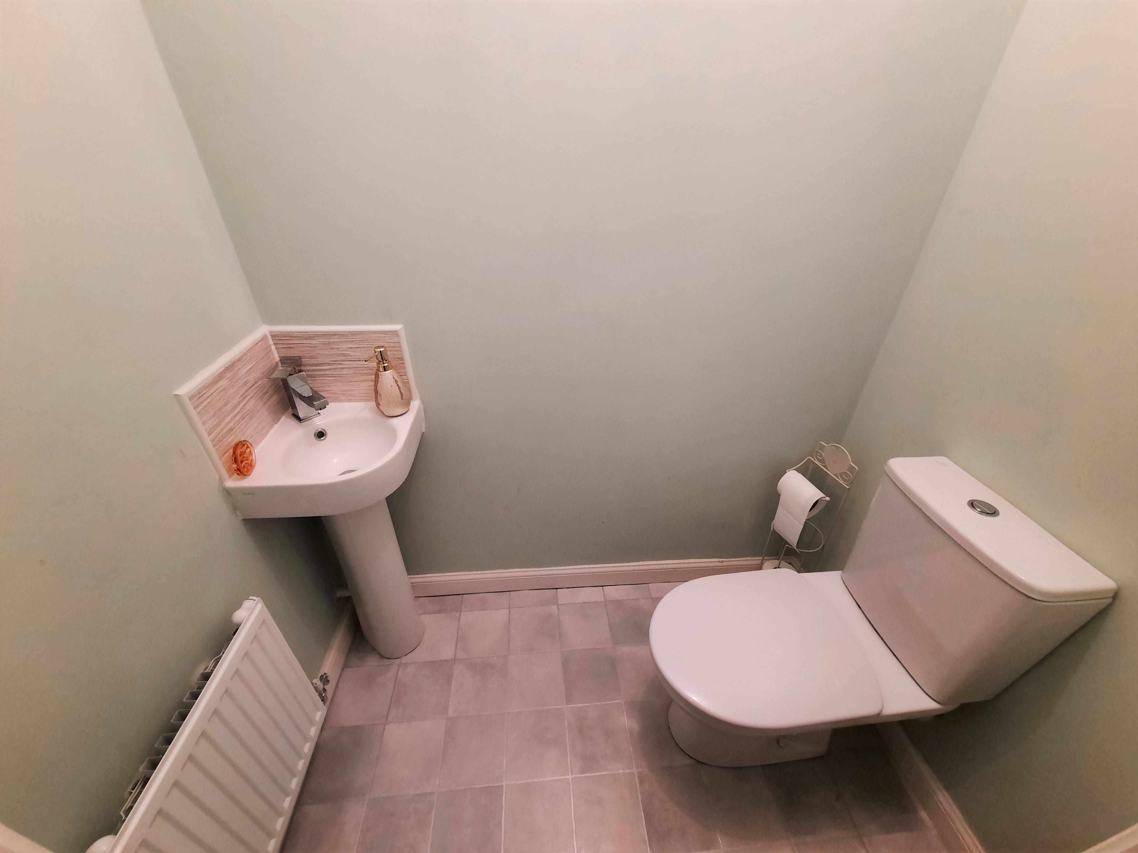 Downstairs Cloakroom