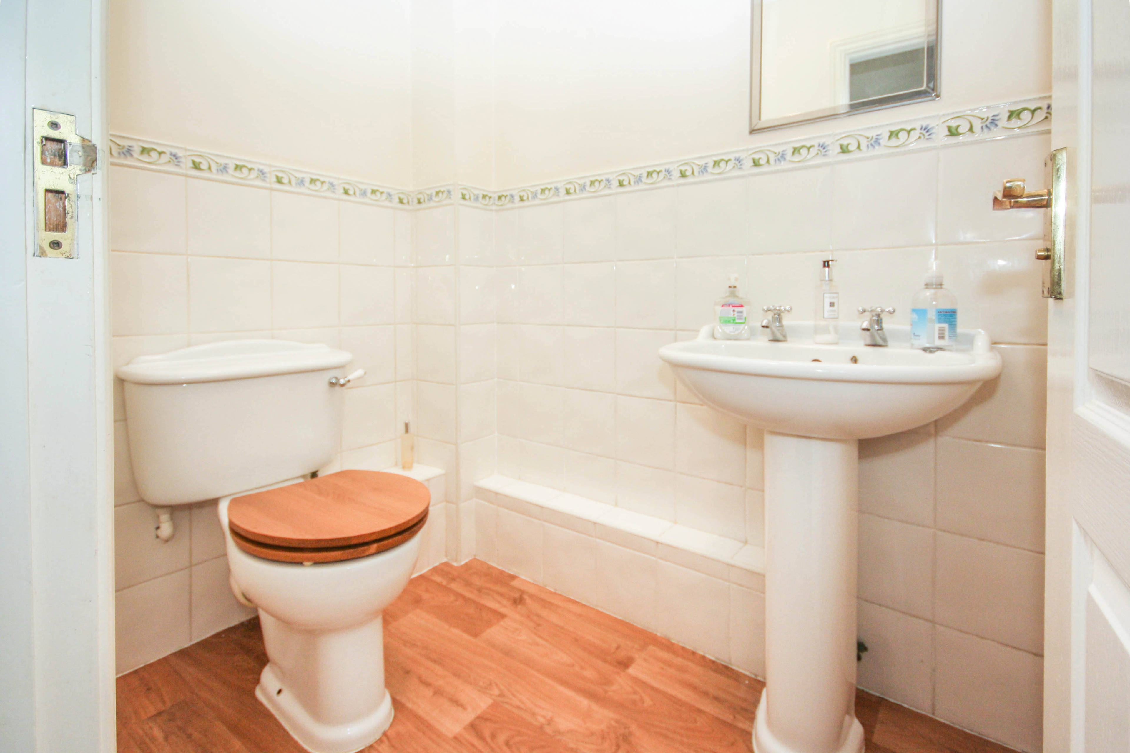 Cloak Room