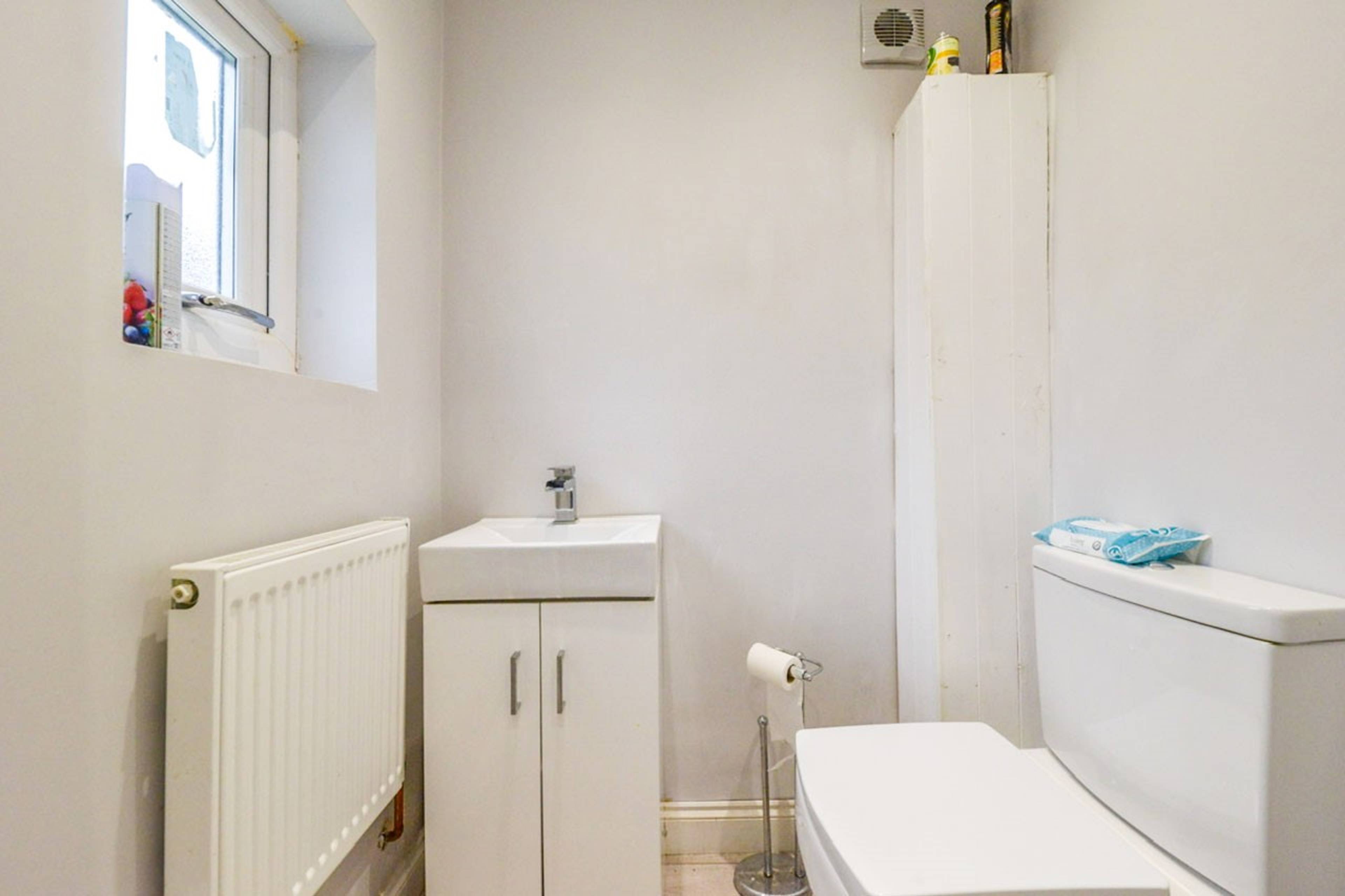 Downstairs Cloakroom