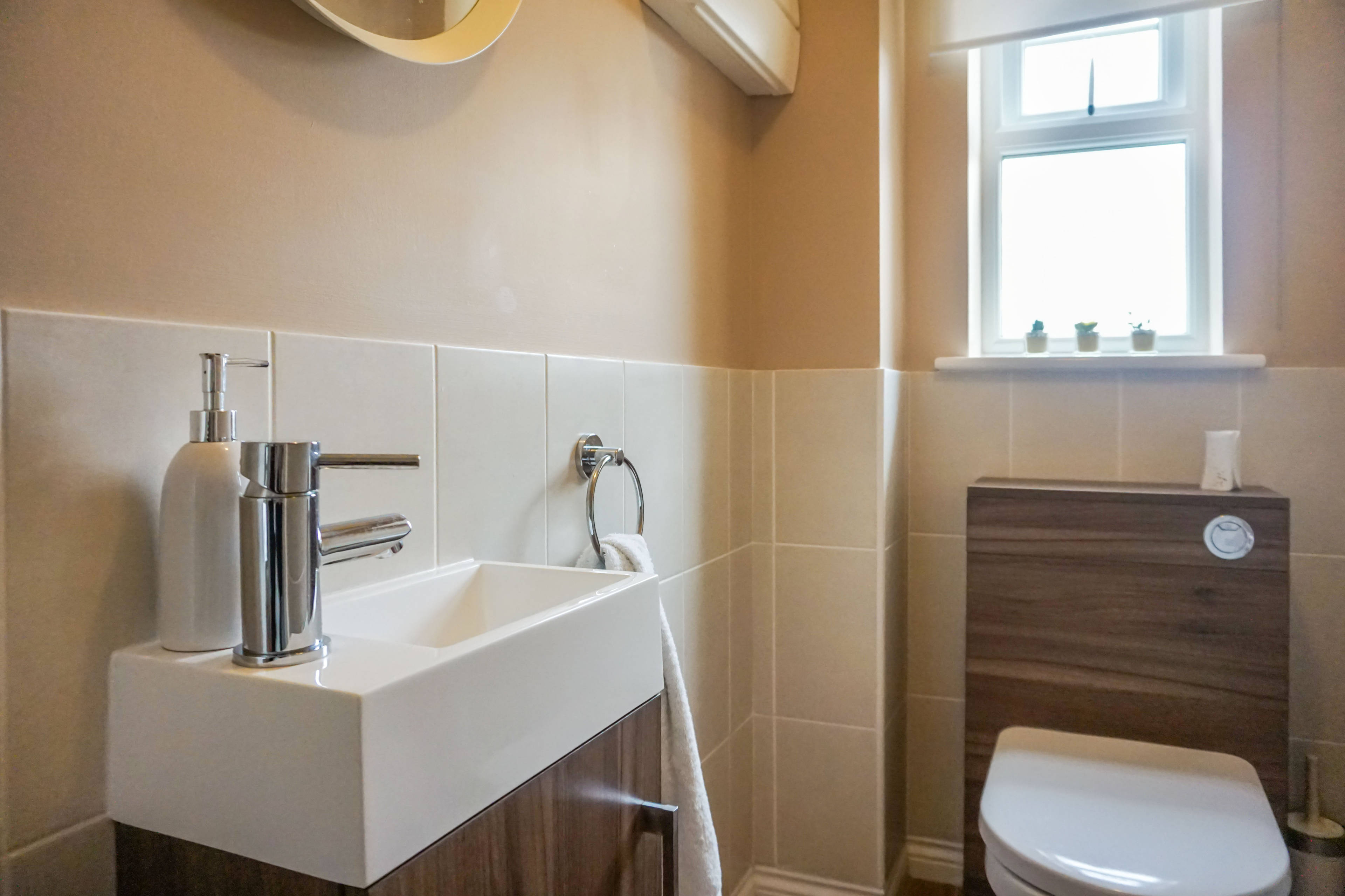 Downstairs Cloakroom