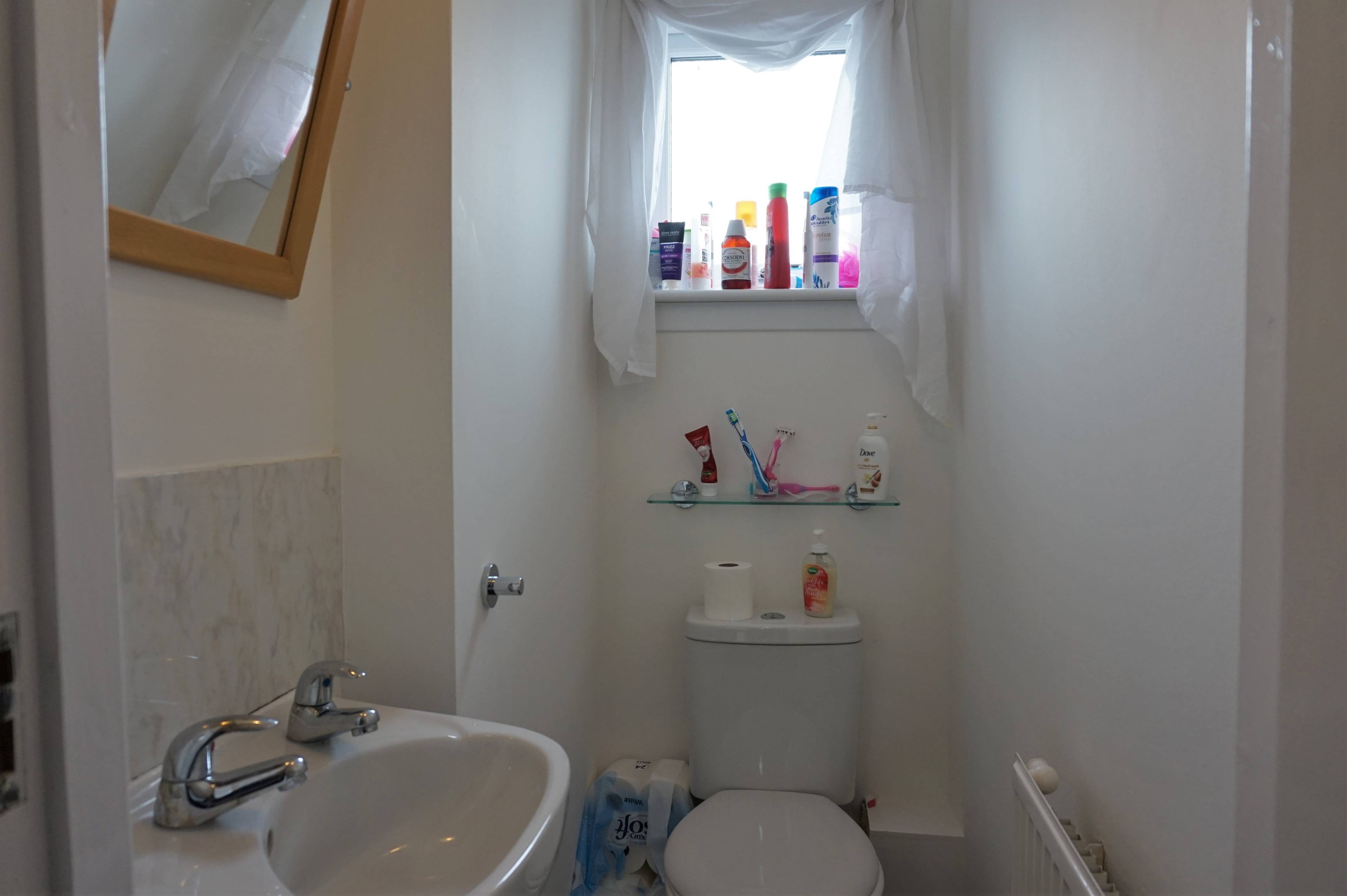 Downstairs Cloakroom