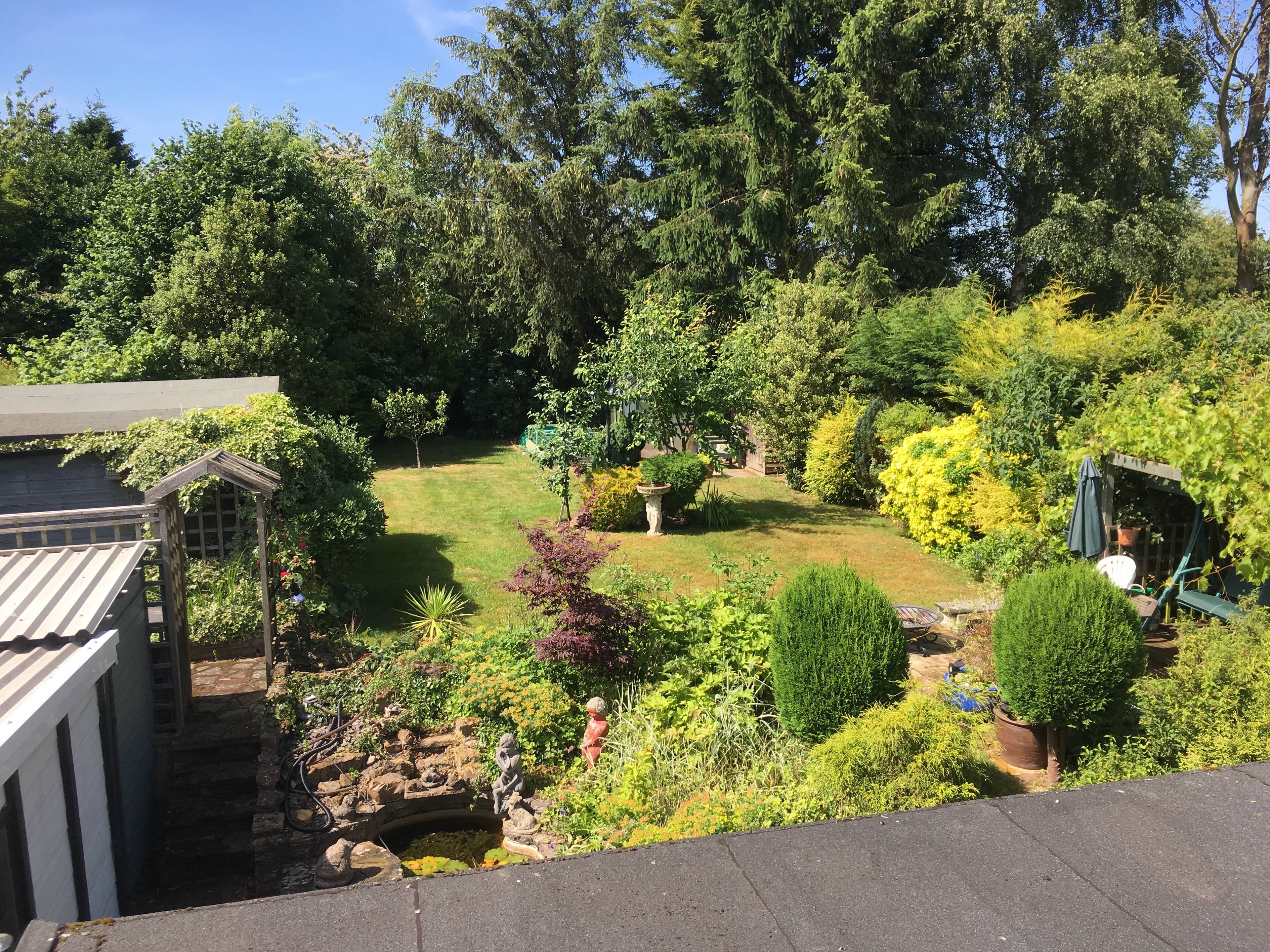 Large Garden