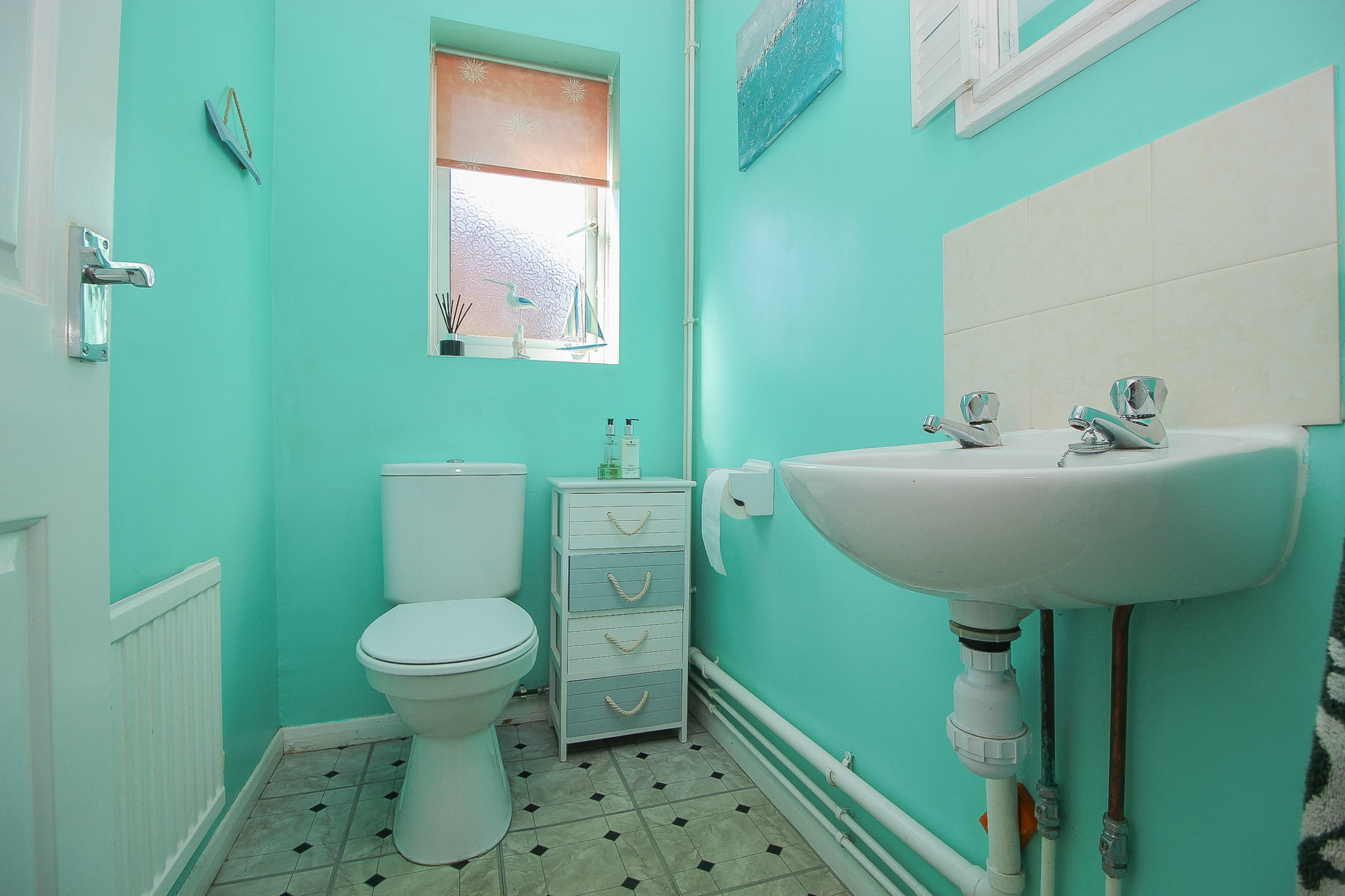 Downstairs Cloakroom