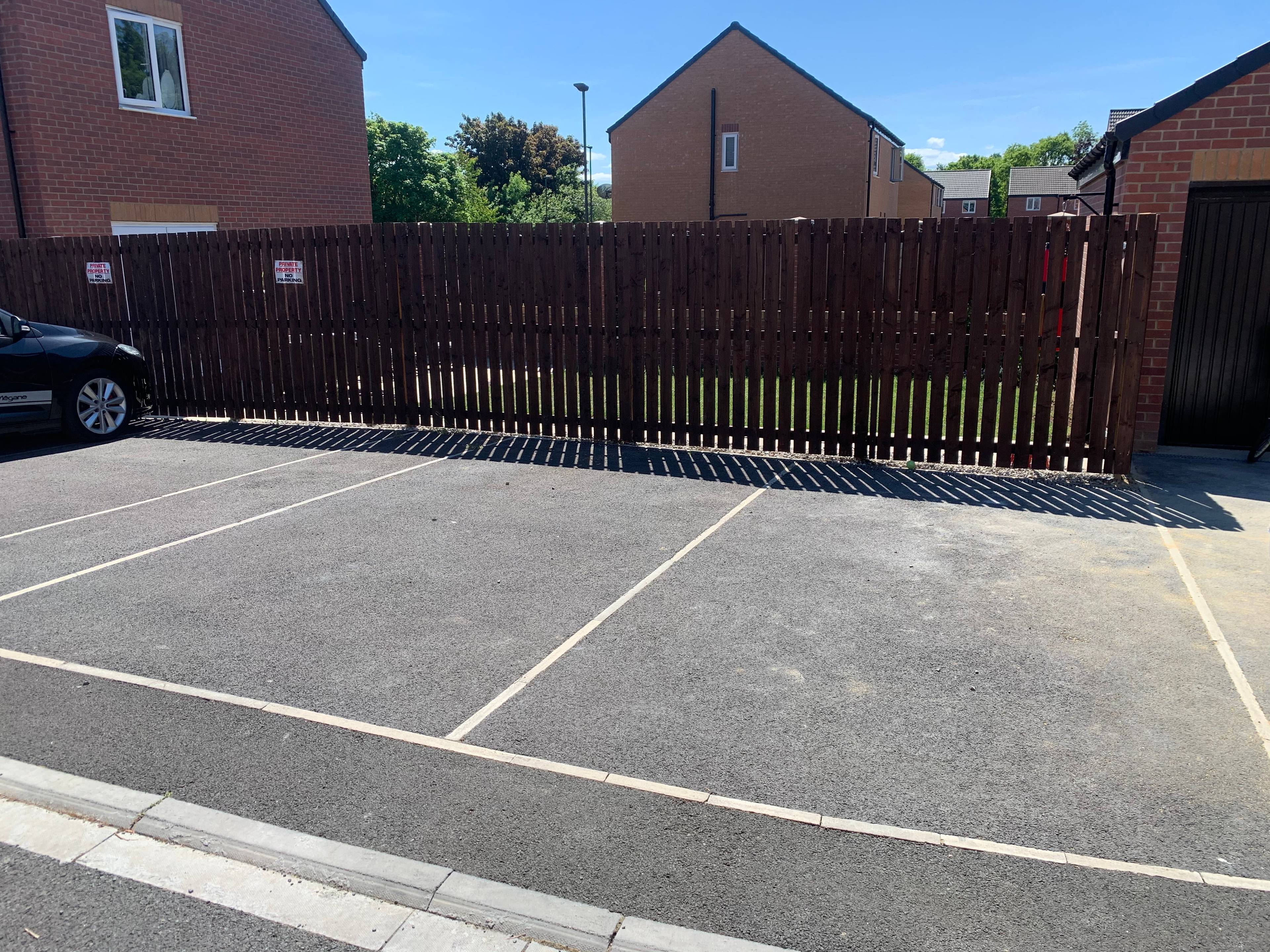Allocated Parking