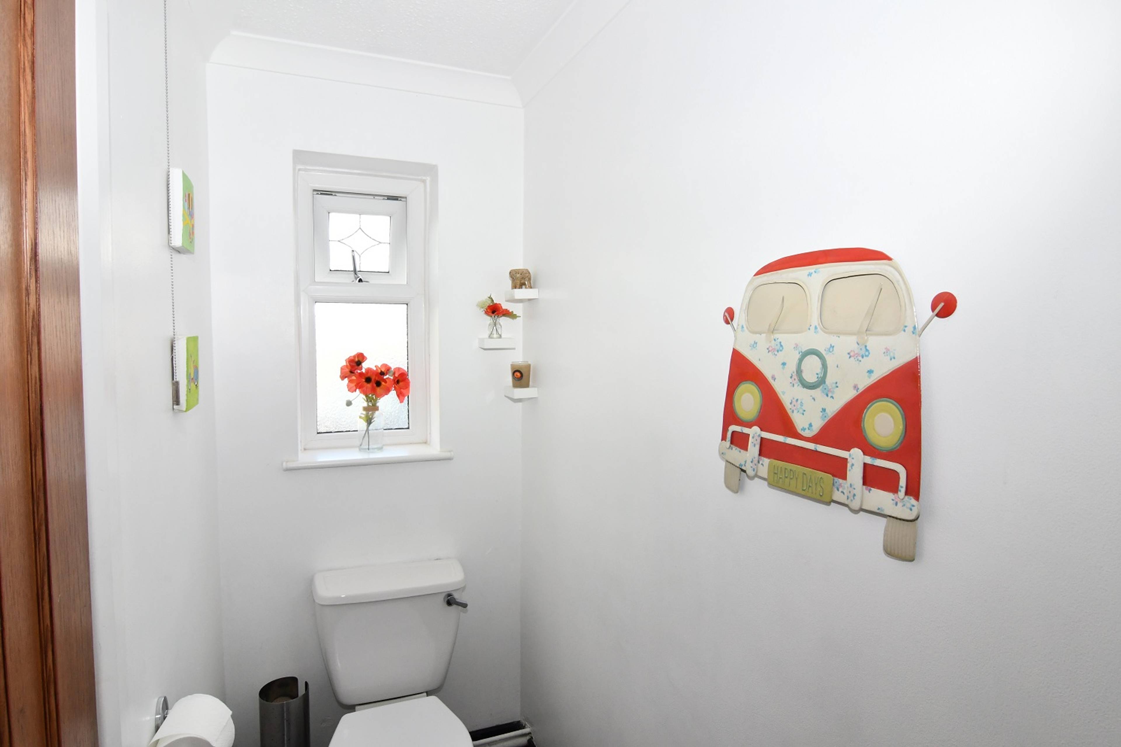 Downstairs Cloakroom