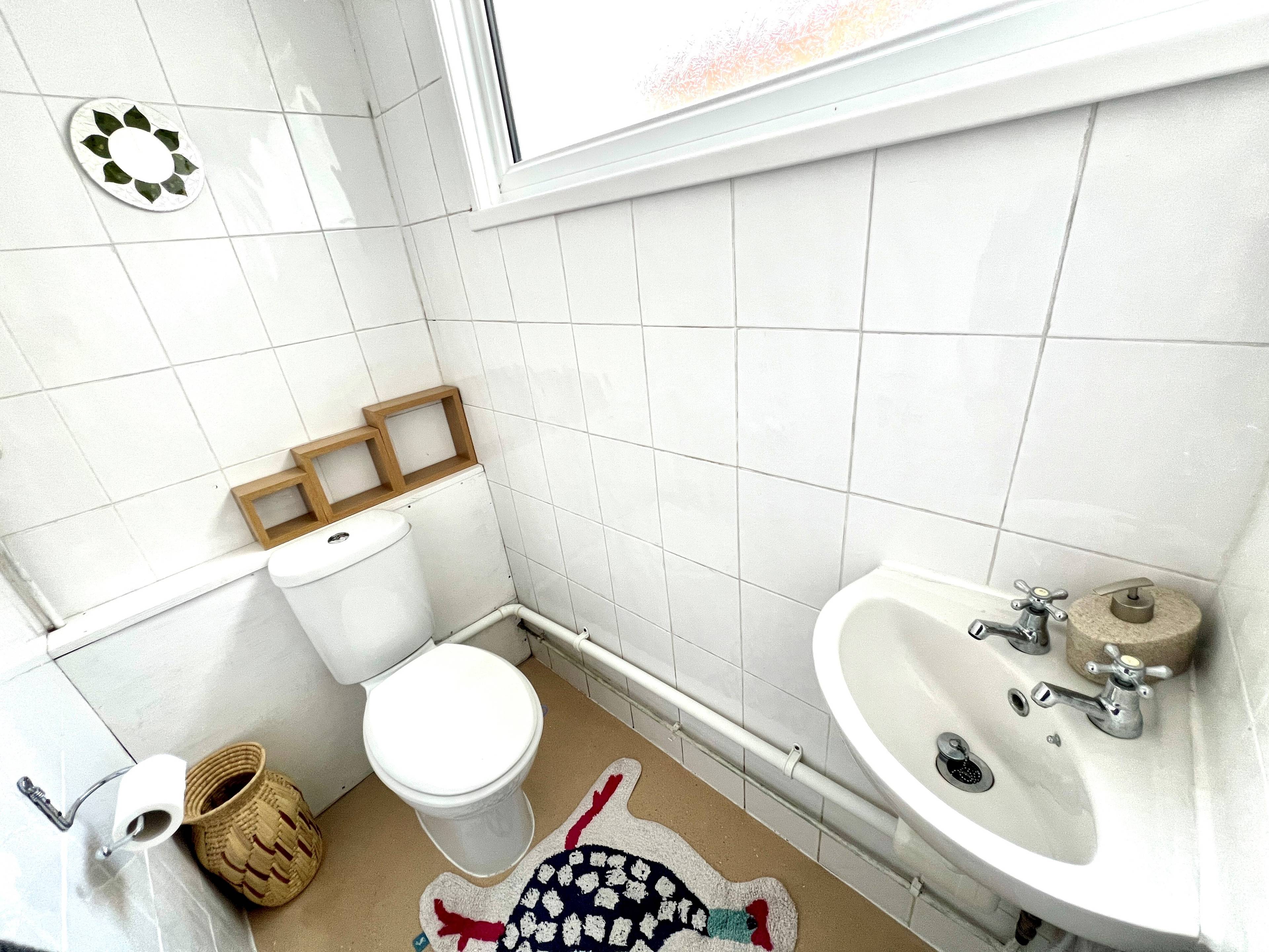 Downstairs Cloakroom