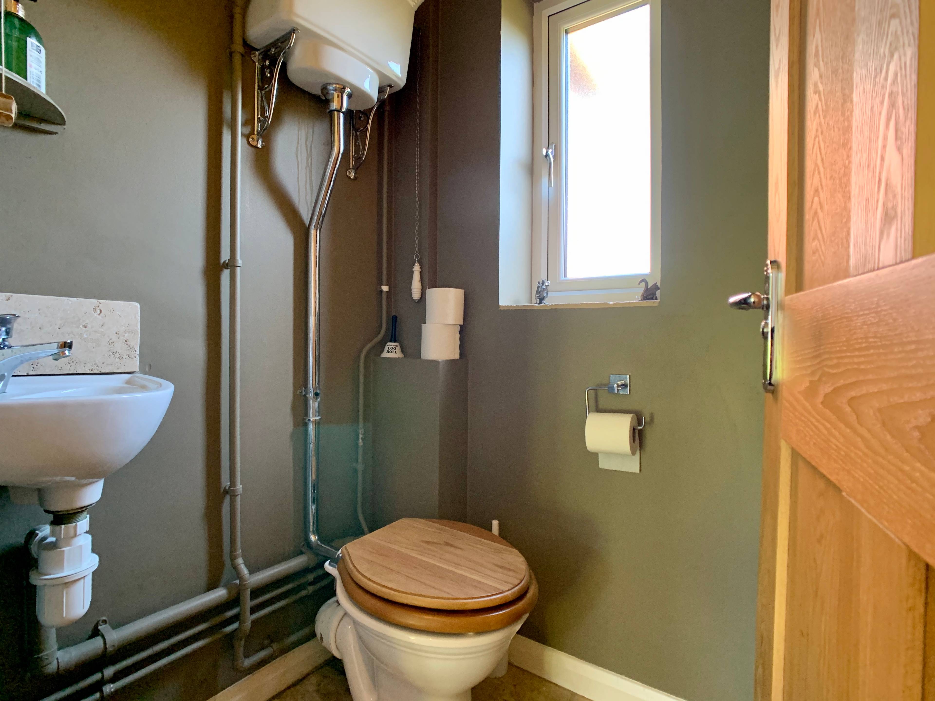 Downstairs Cloakroom