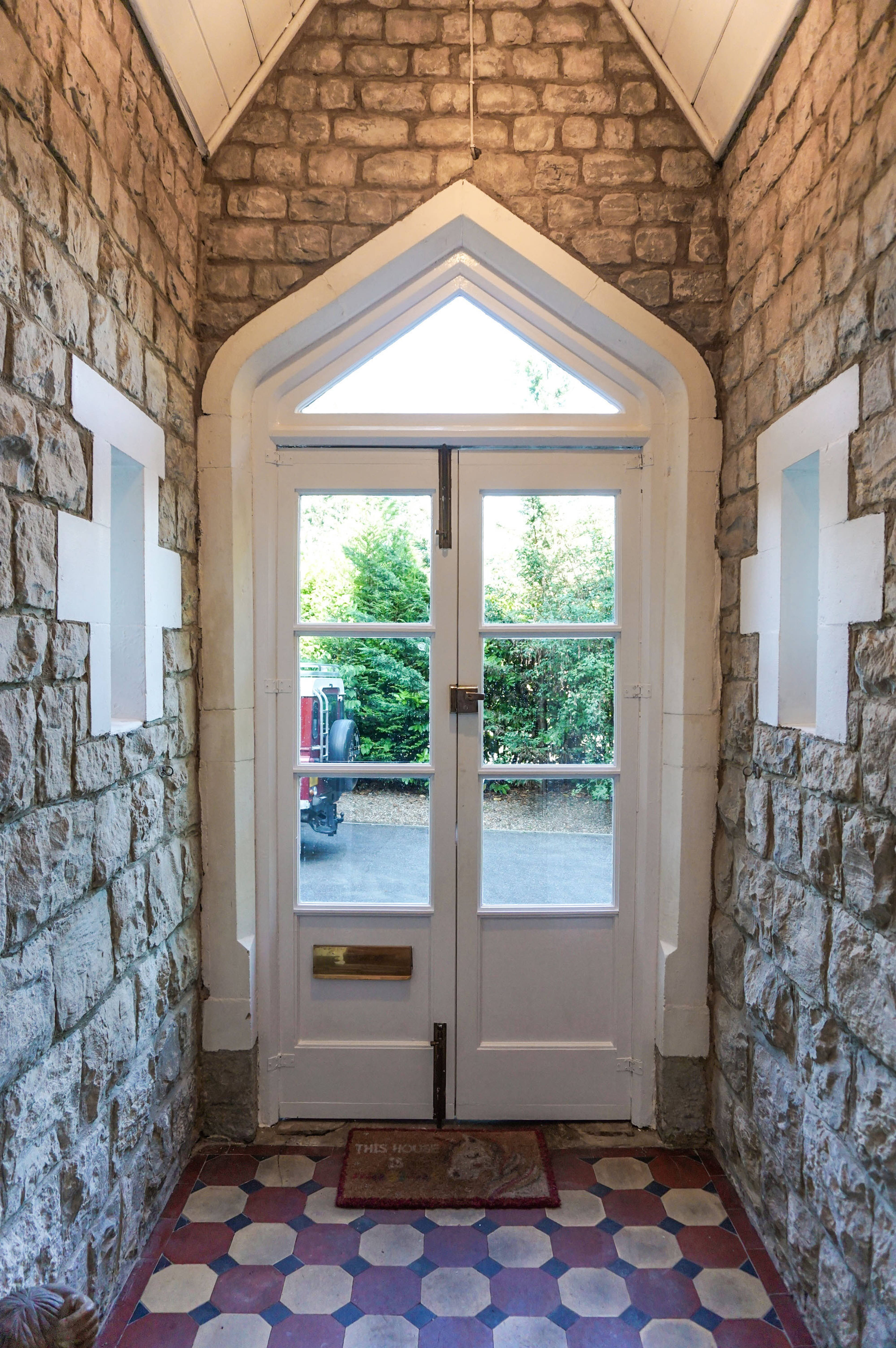 Entrance Porch