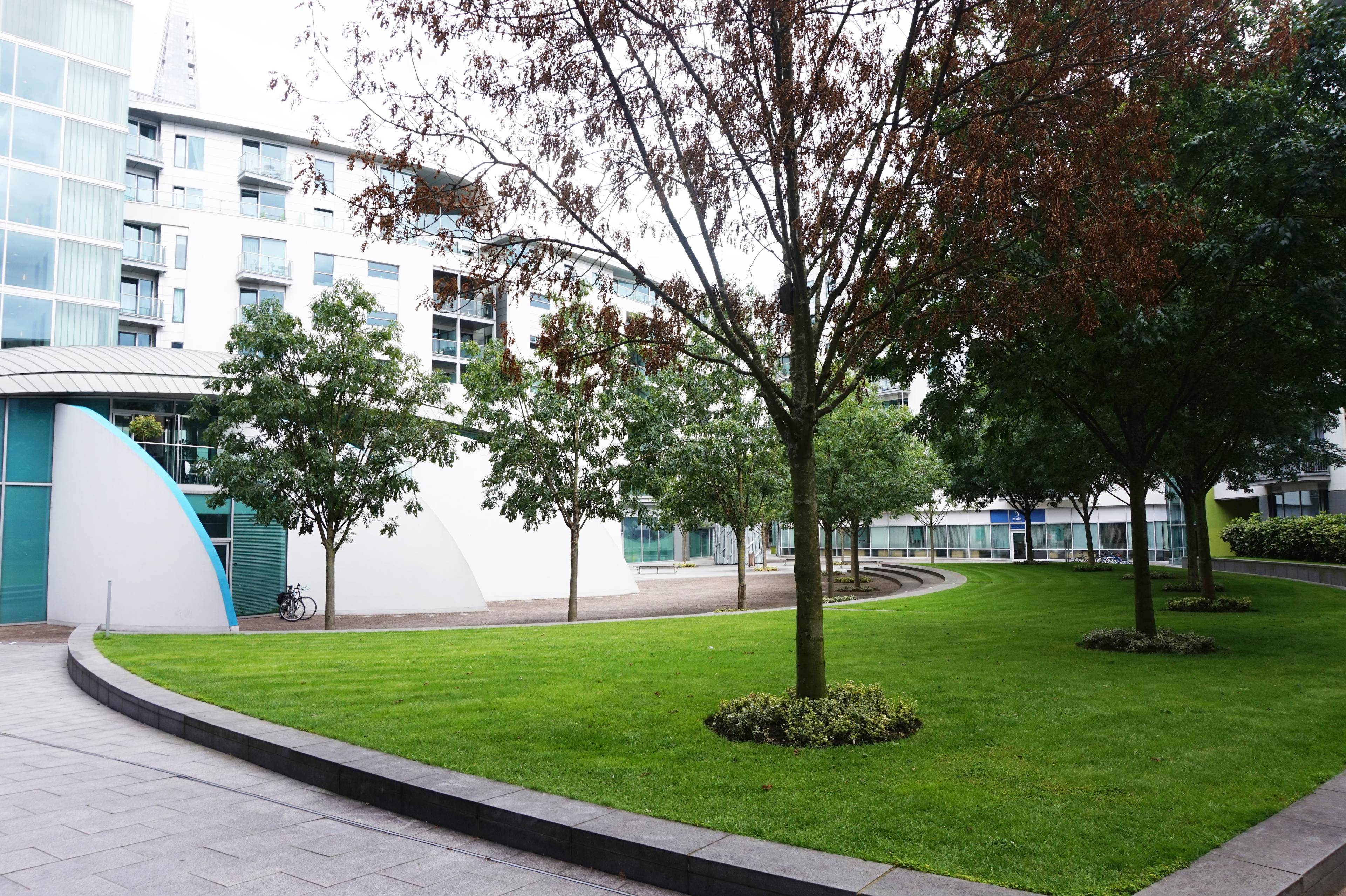 Landscaped  Gardens