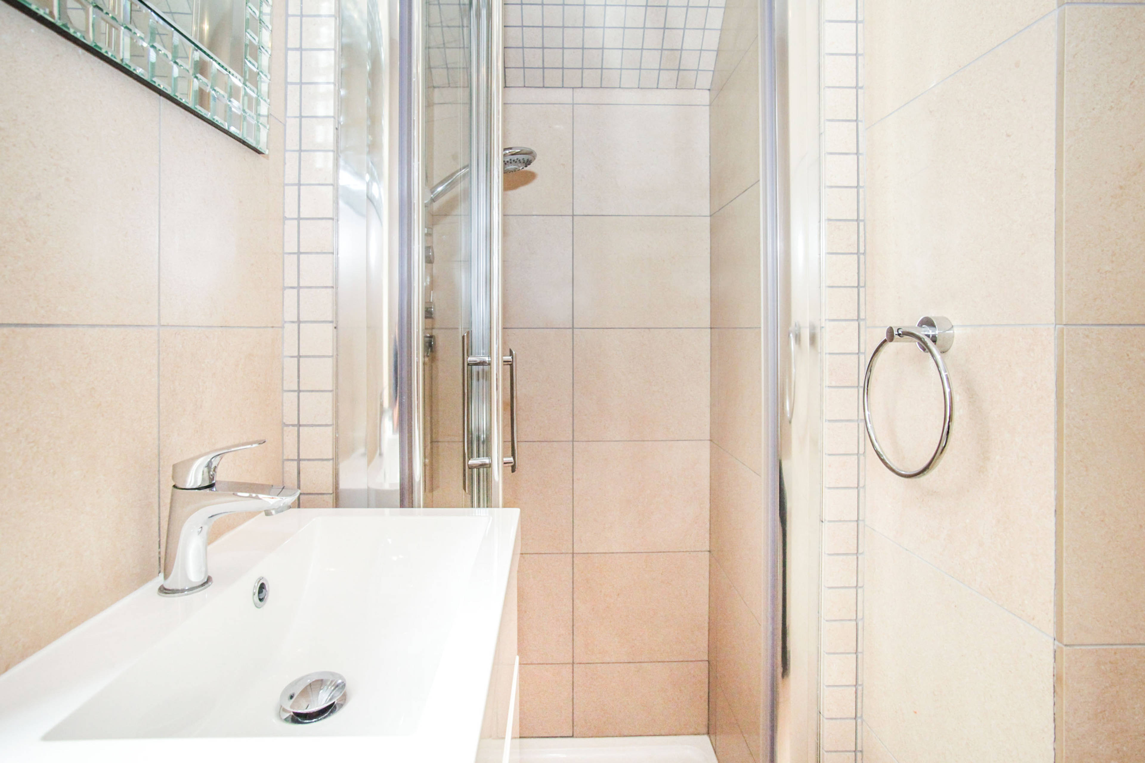 Downstairs Shower