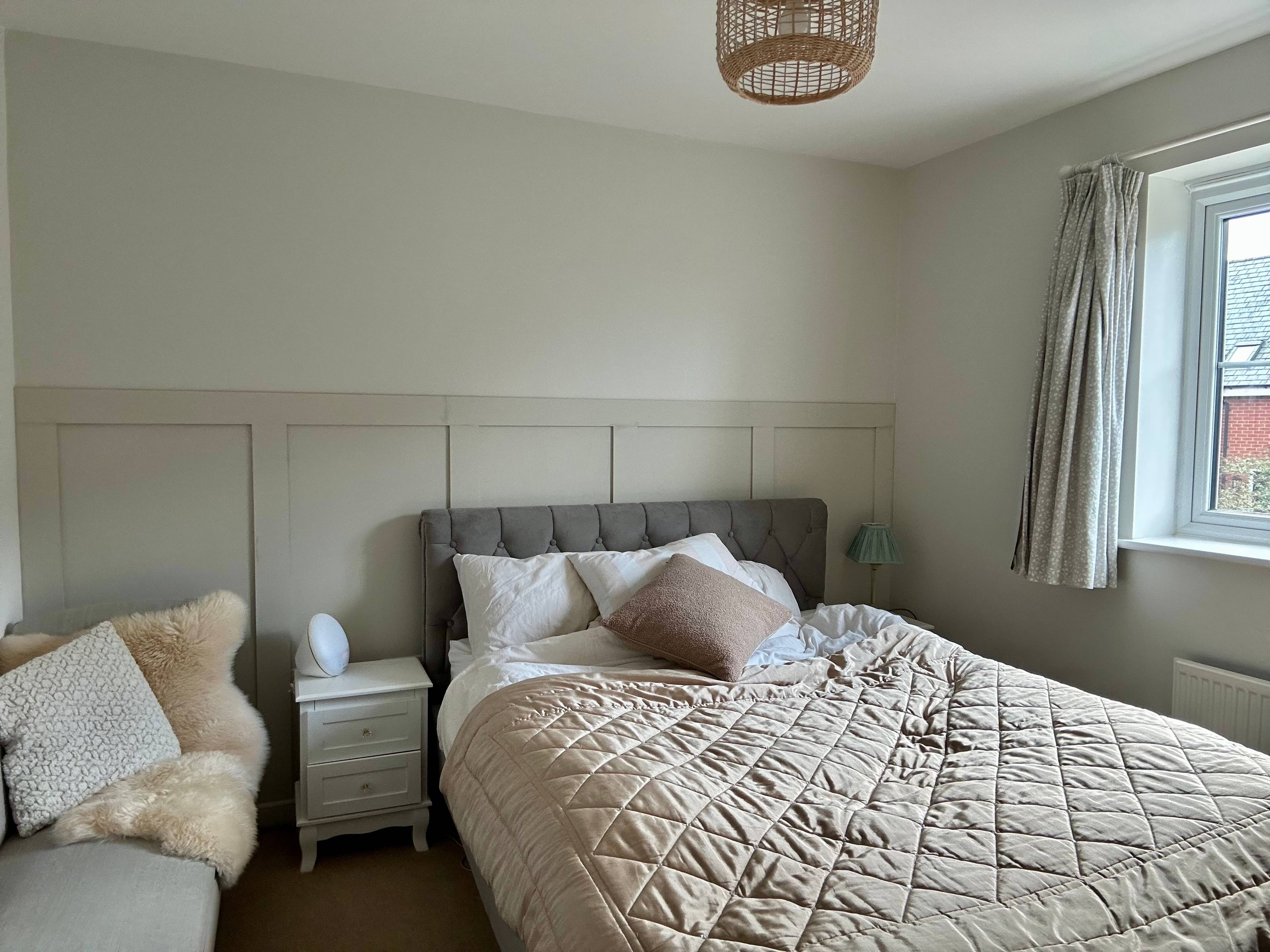 Bedroom one 