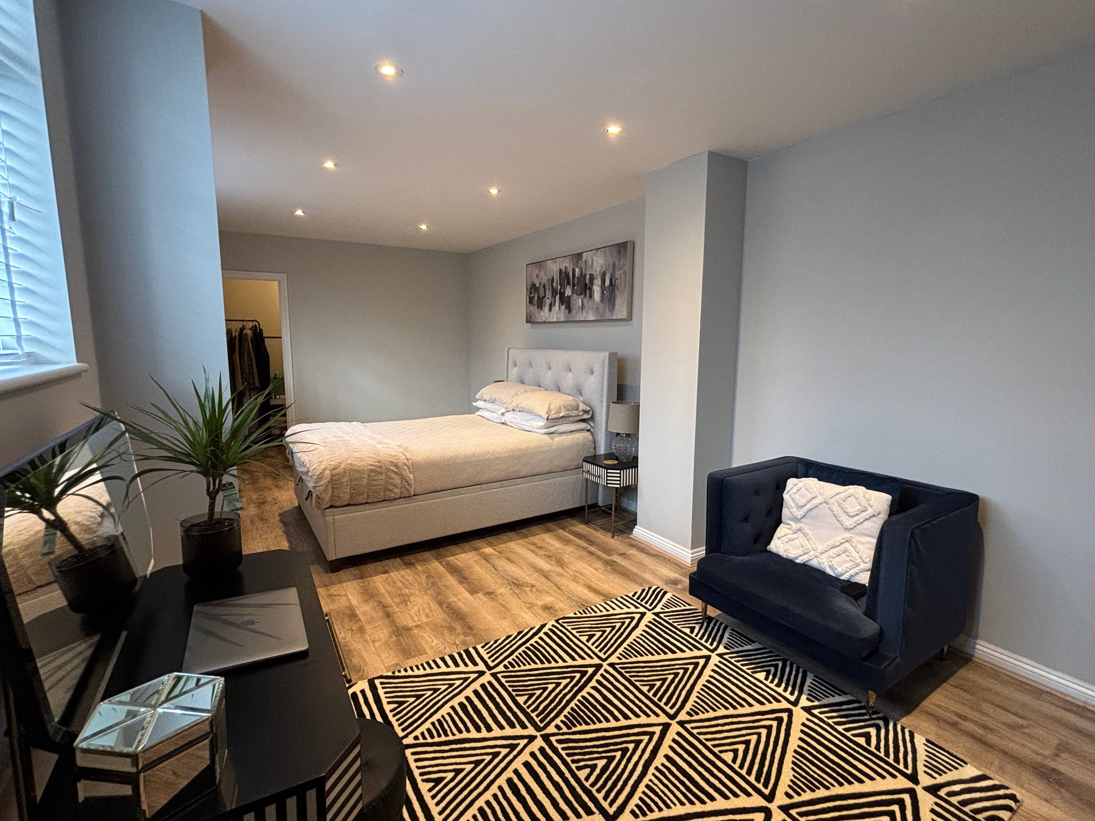 Bedroom one