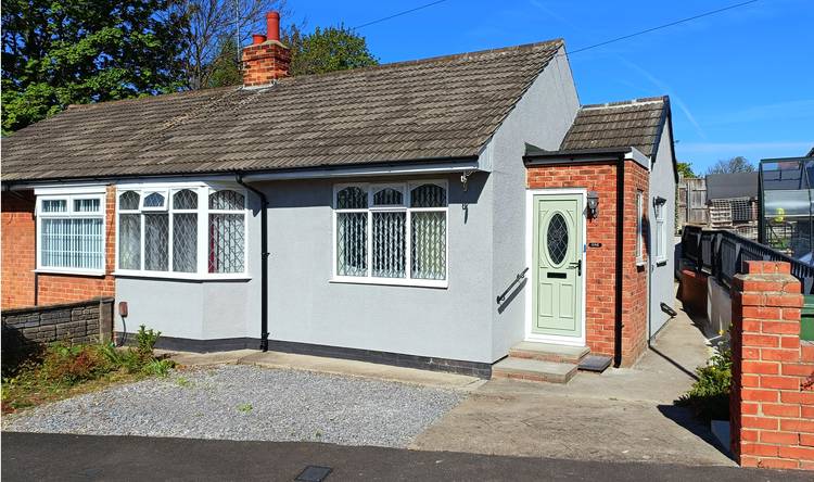 2 bedroom semi-detached bungalow