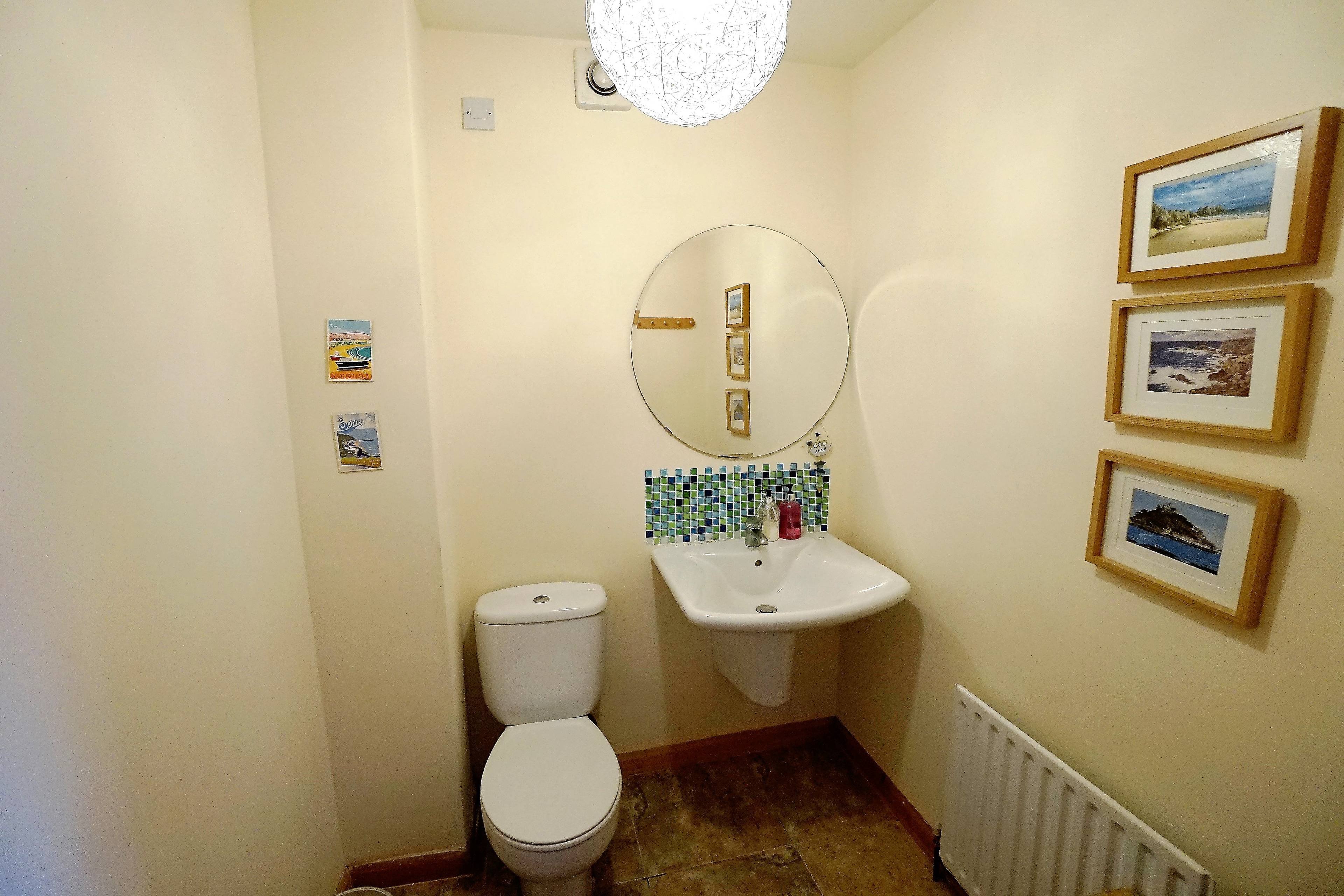 Downstairs Bathroom