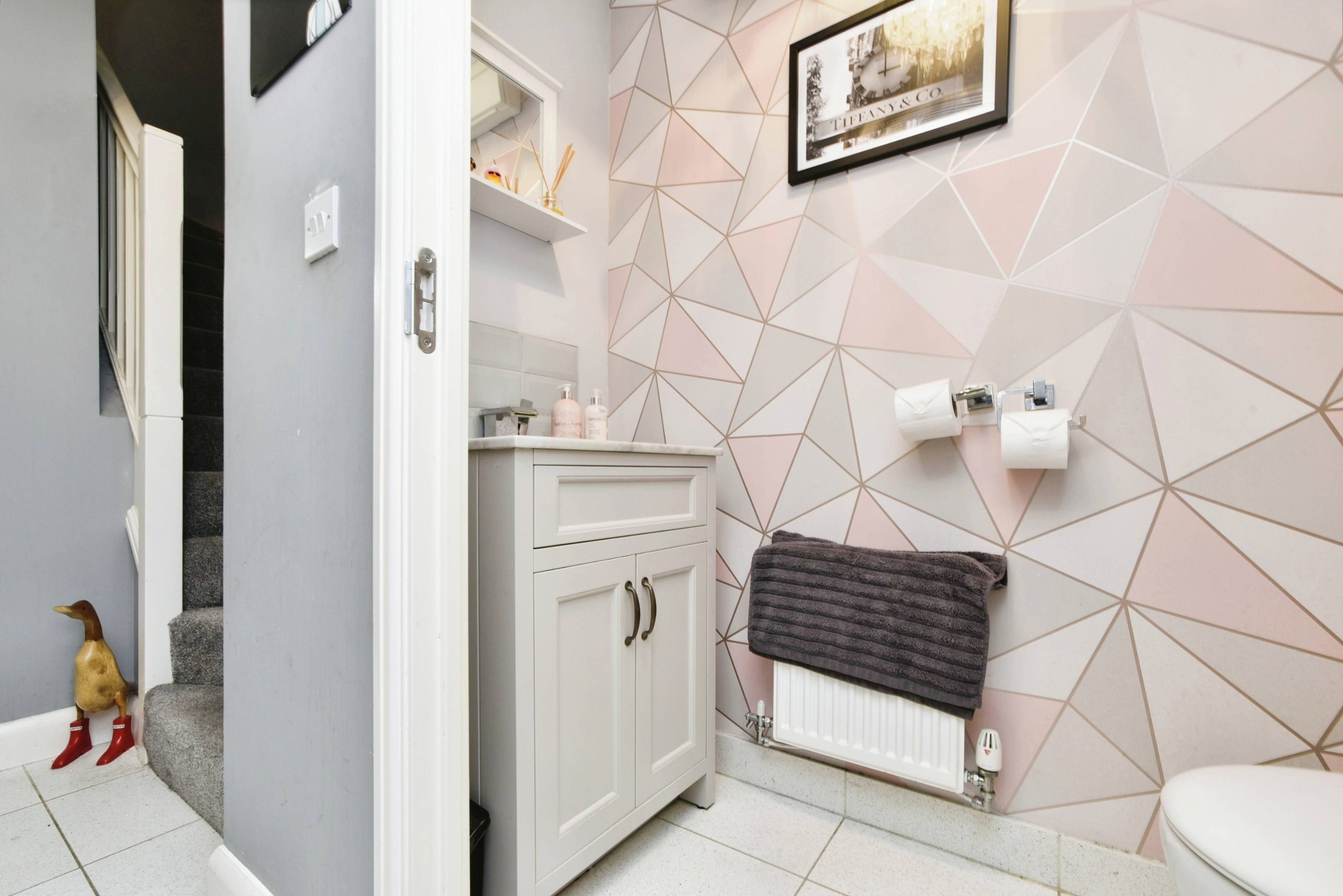 Downstairs Cloakroom