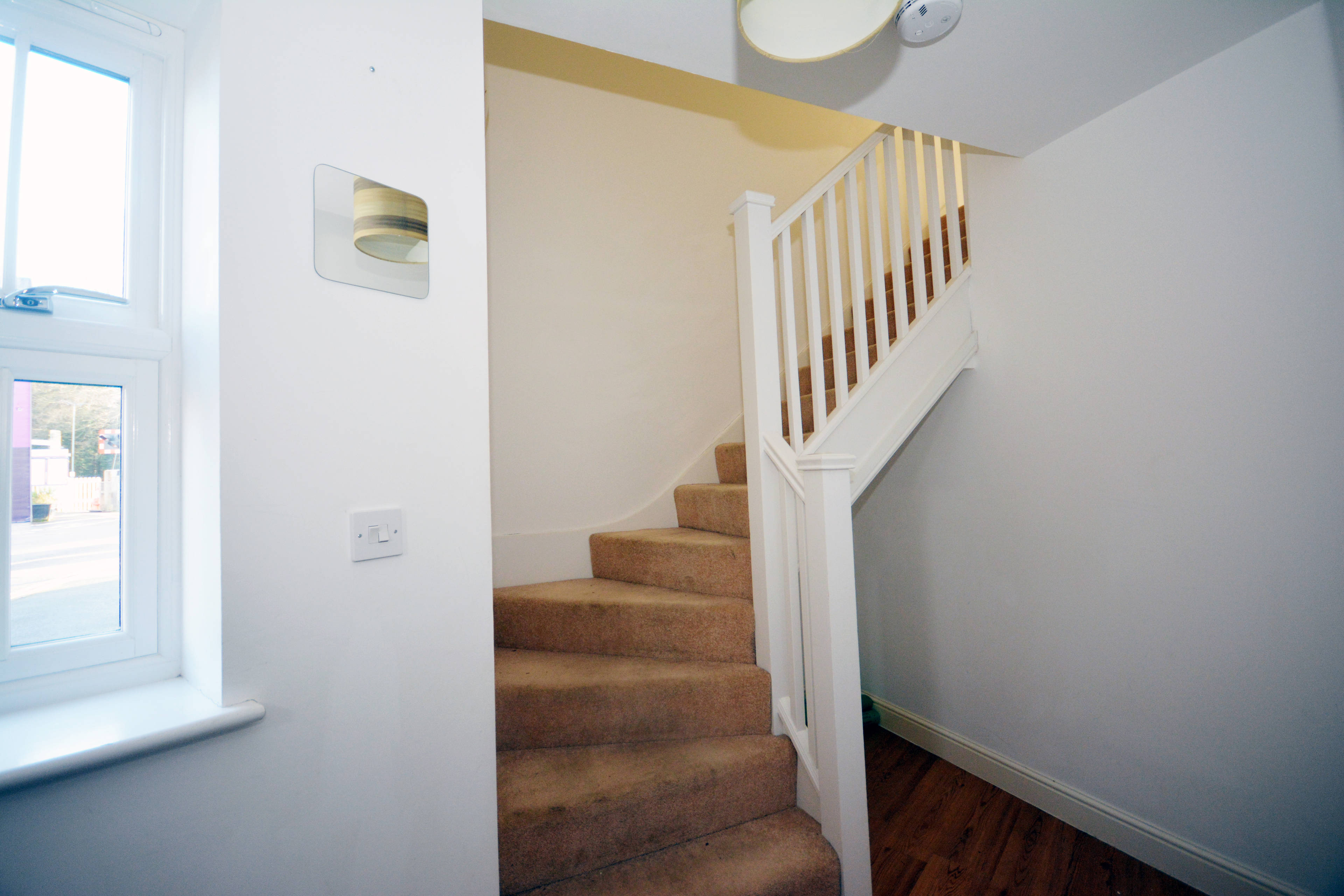 Upstairs