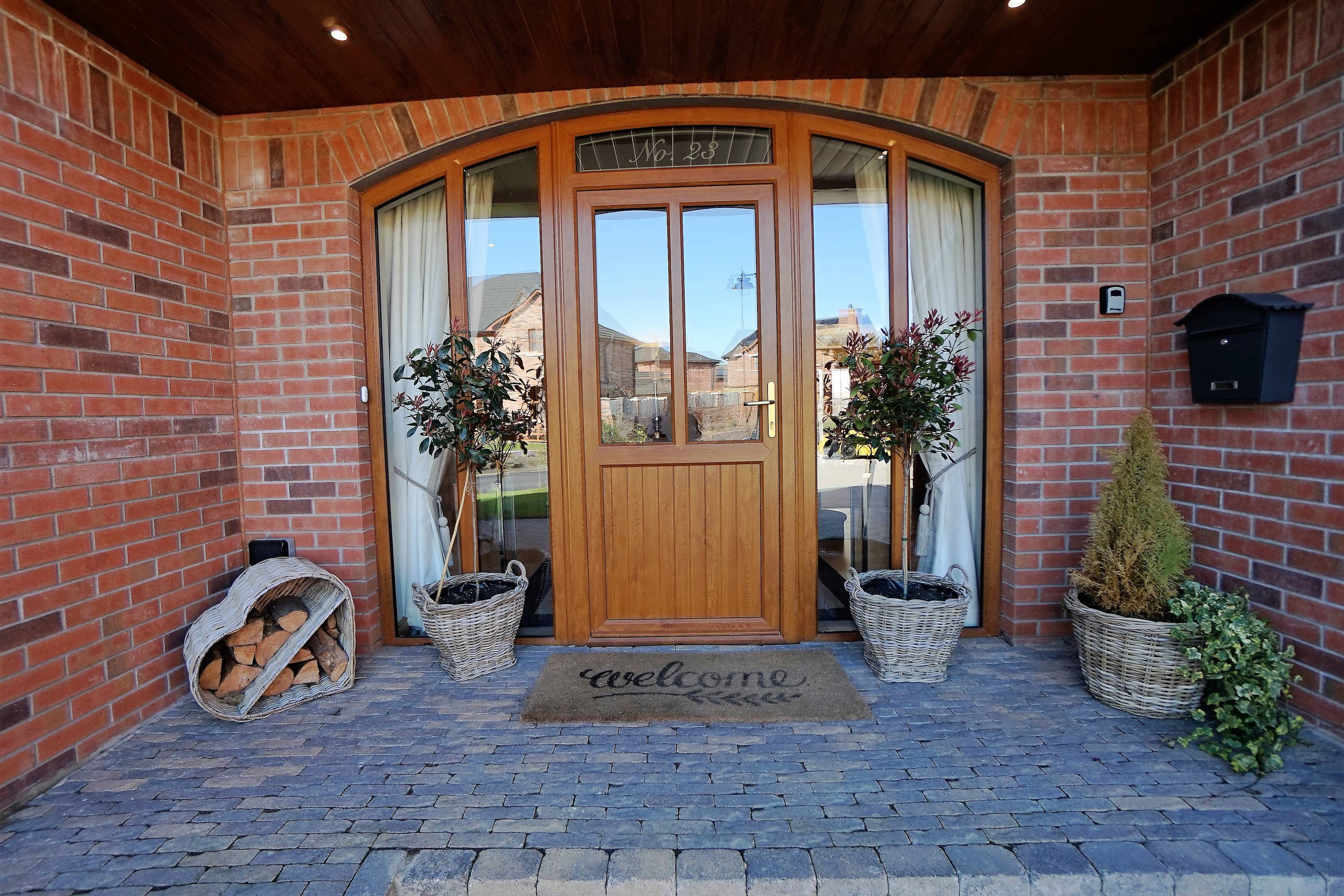 Entrance Porch