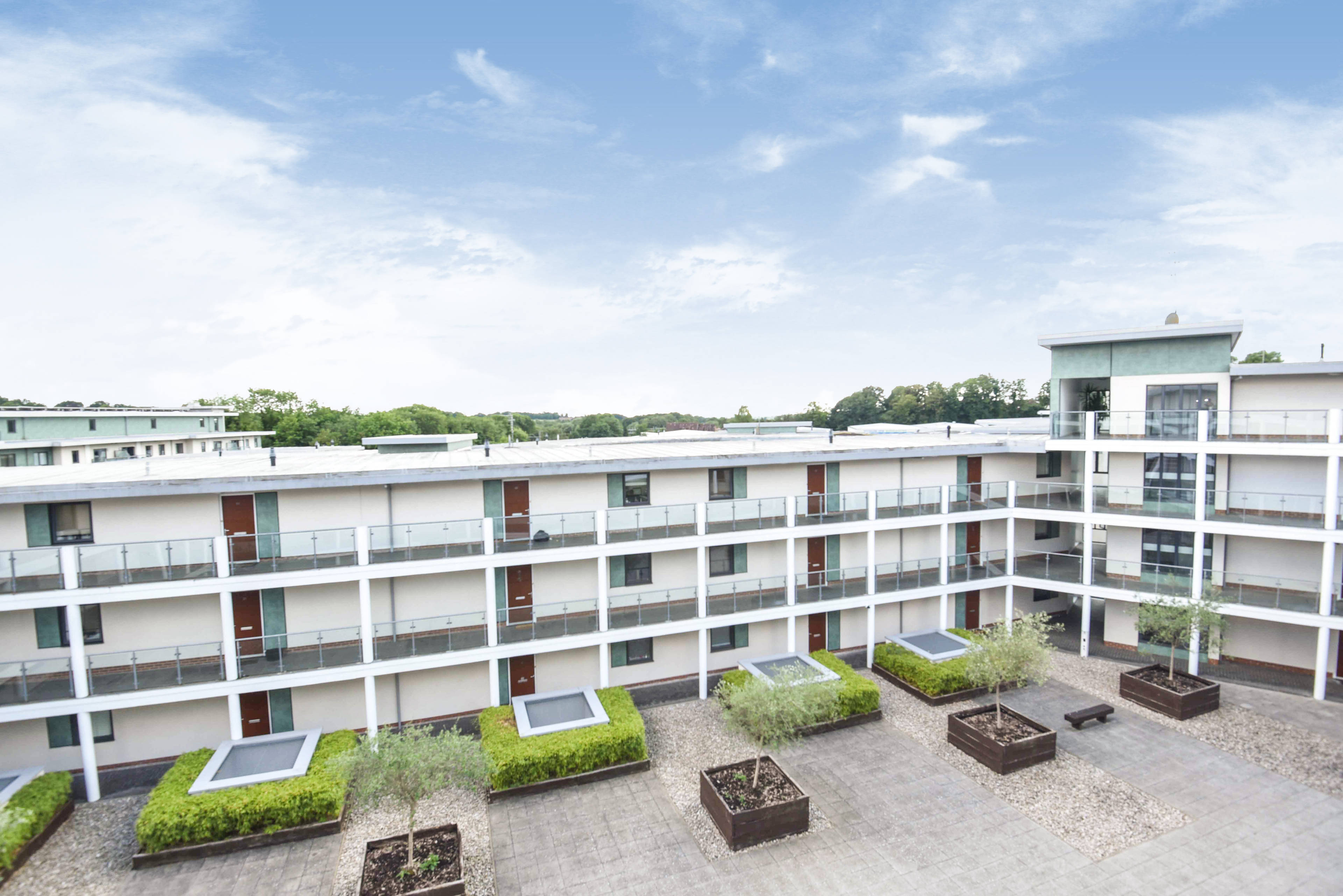 Courtyard