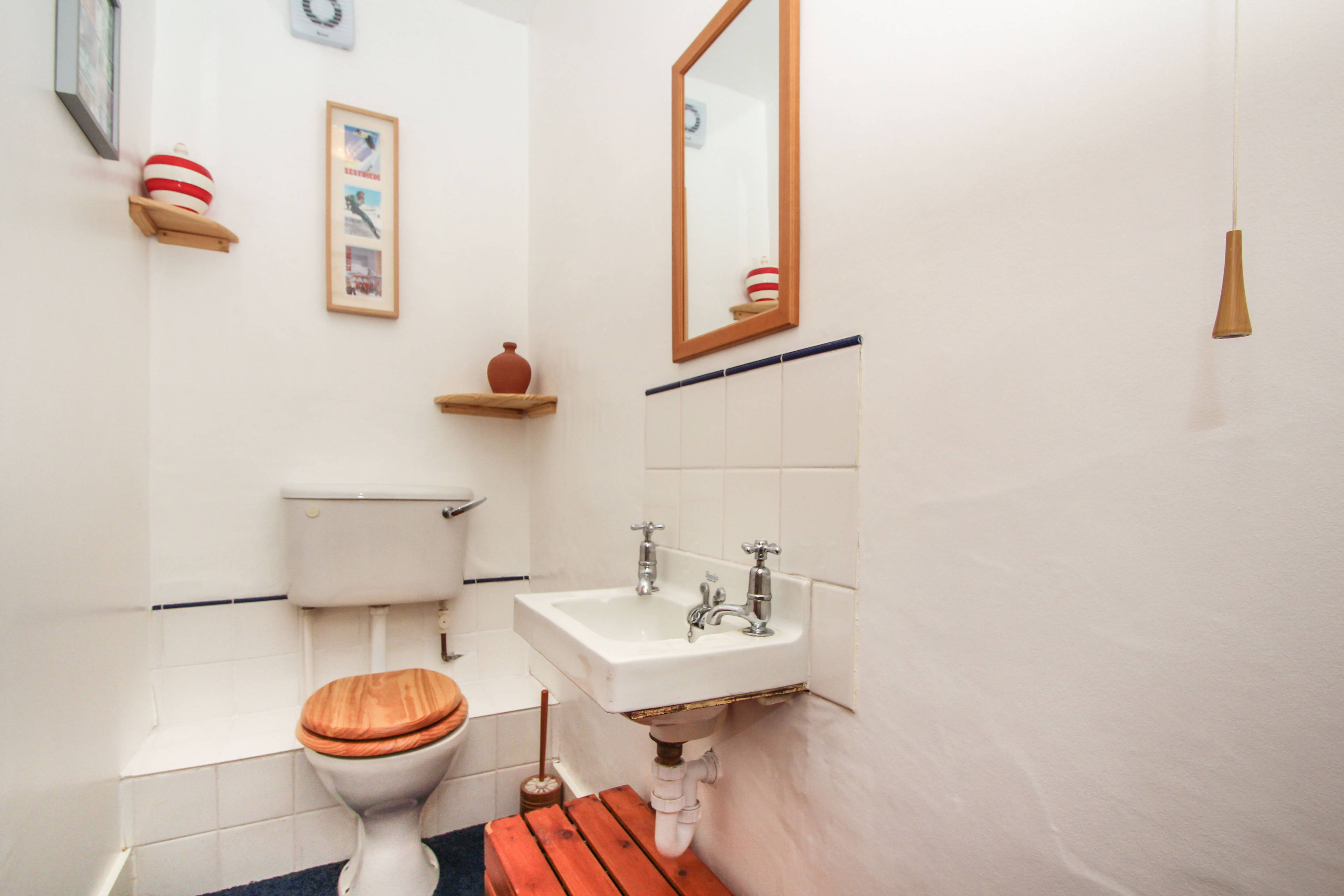 Downstairs Cloakroom