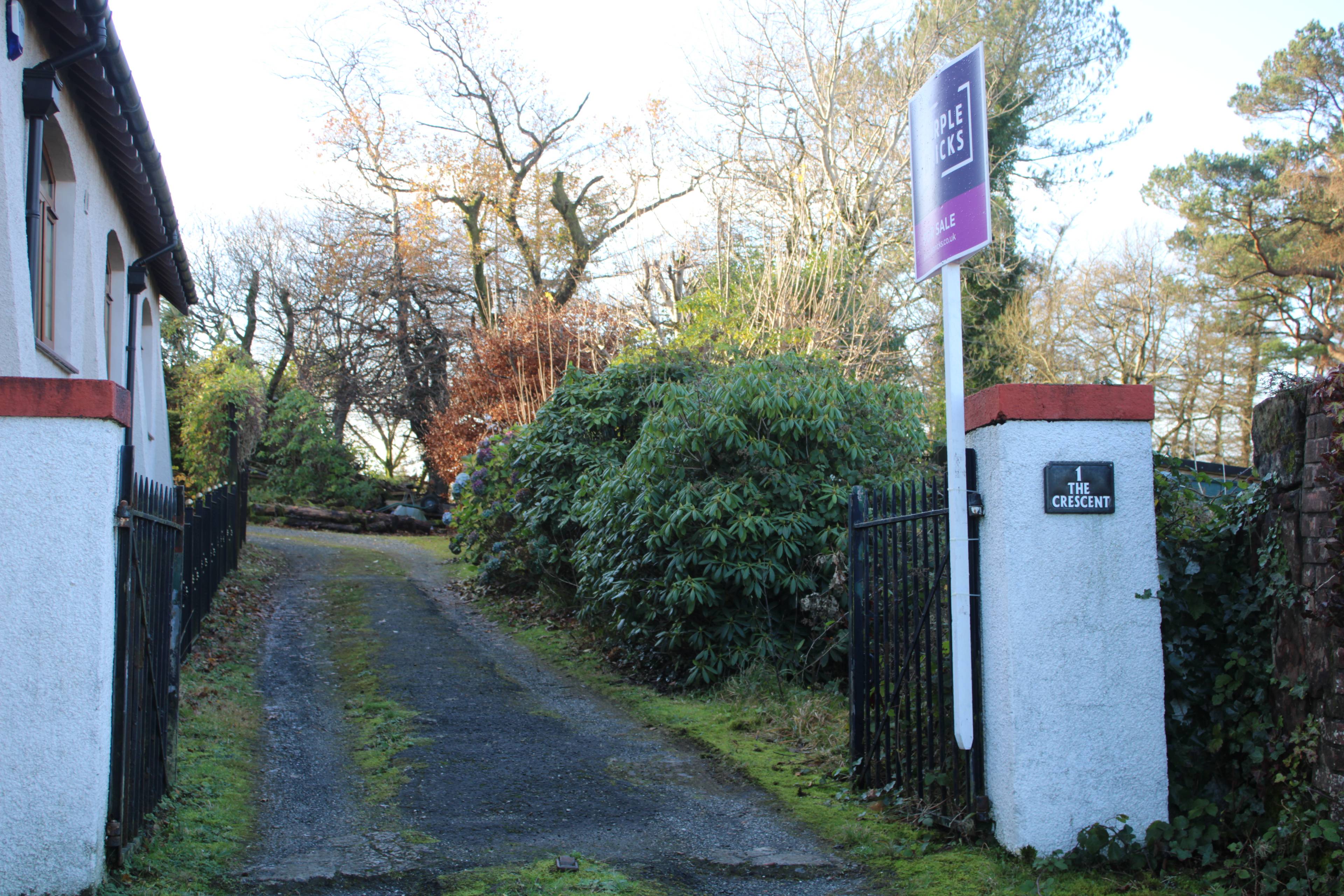 Gated Driveway