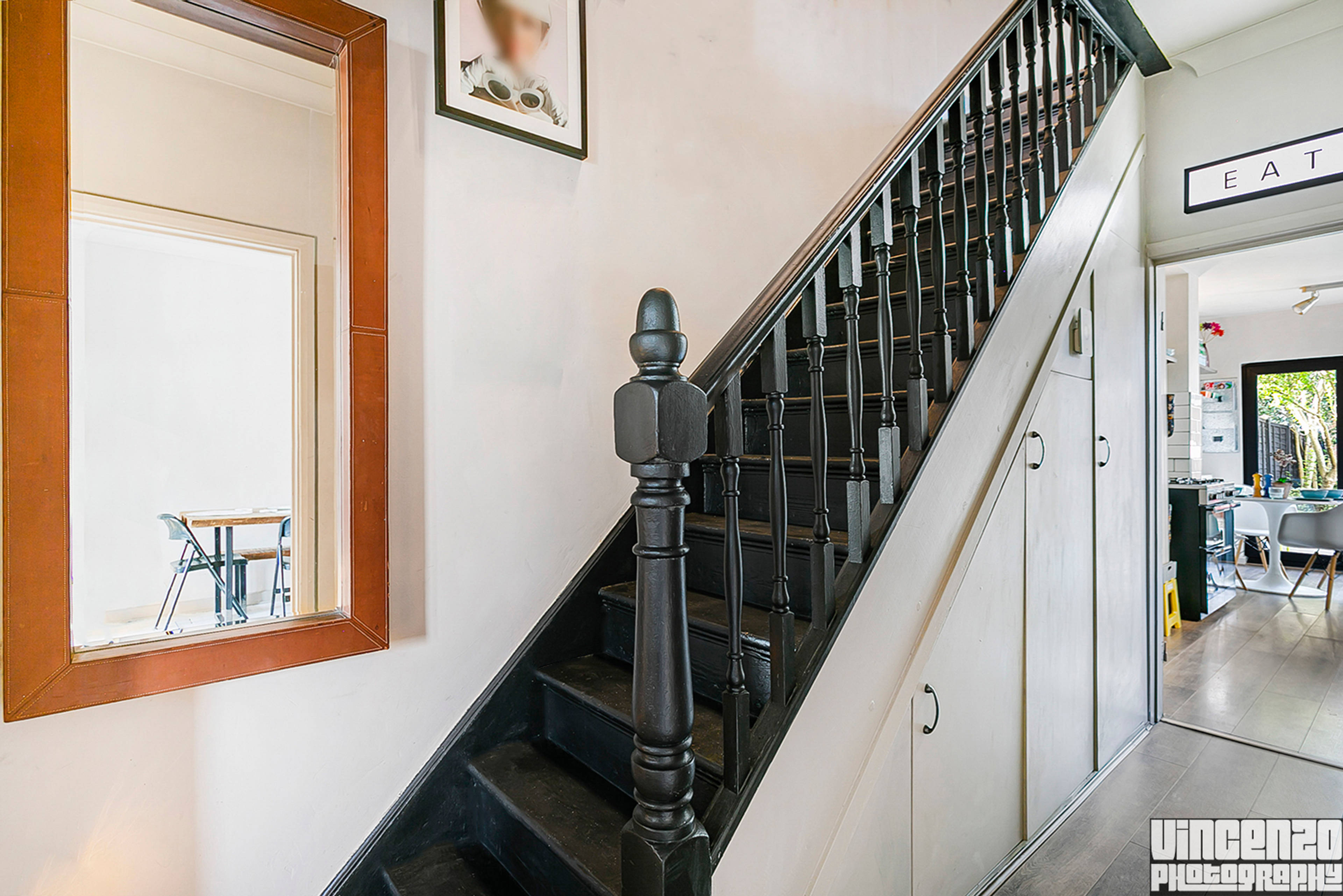 Lower Hallway