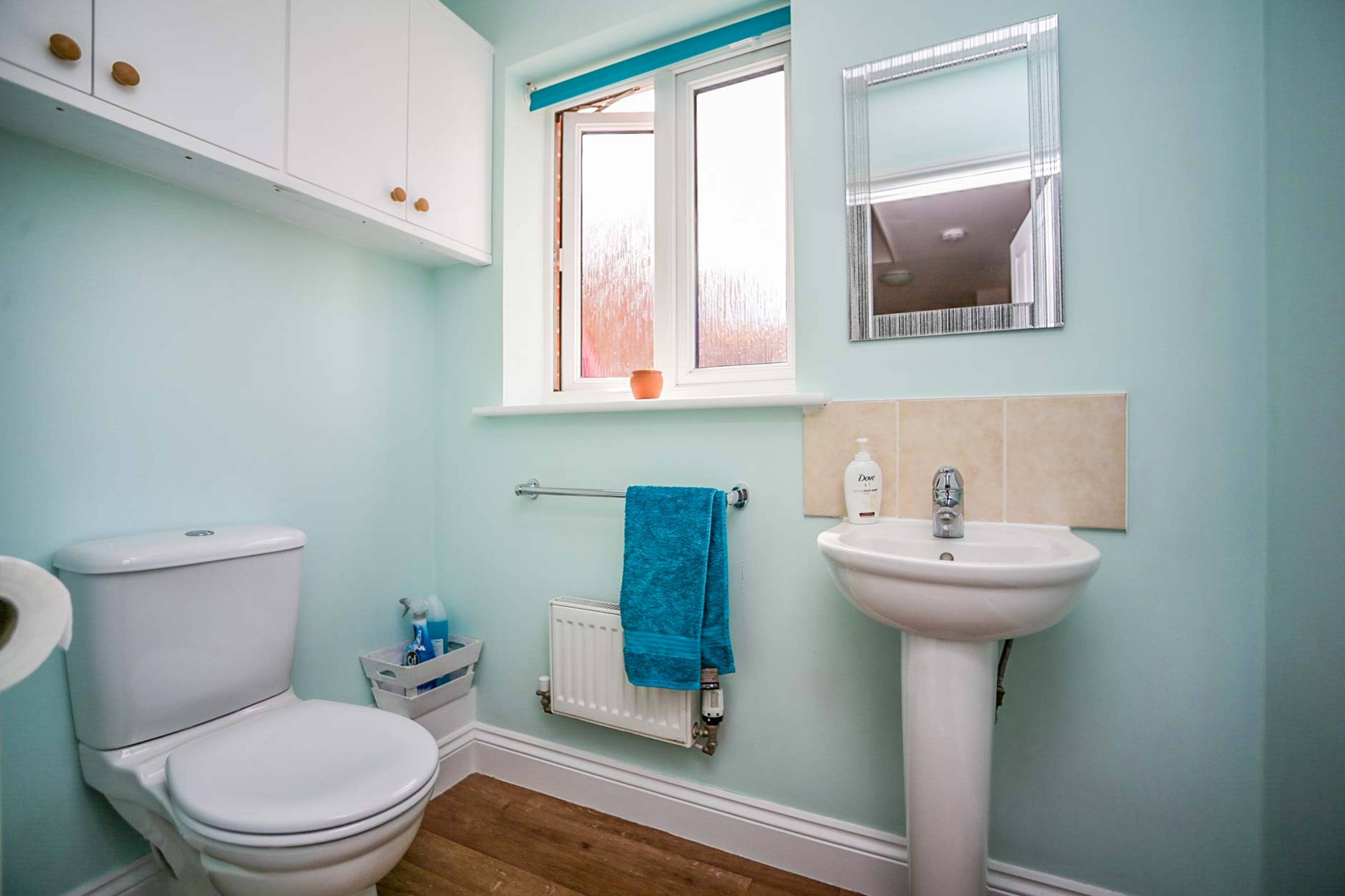Cloak Room