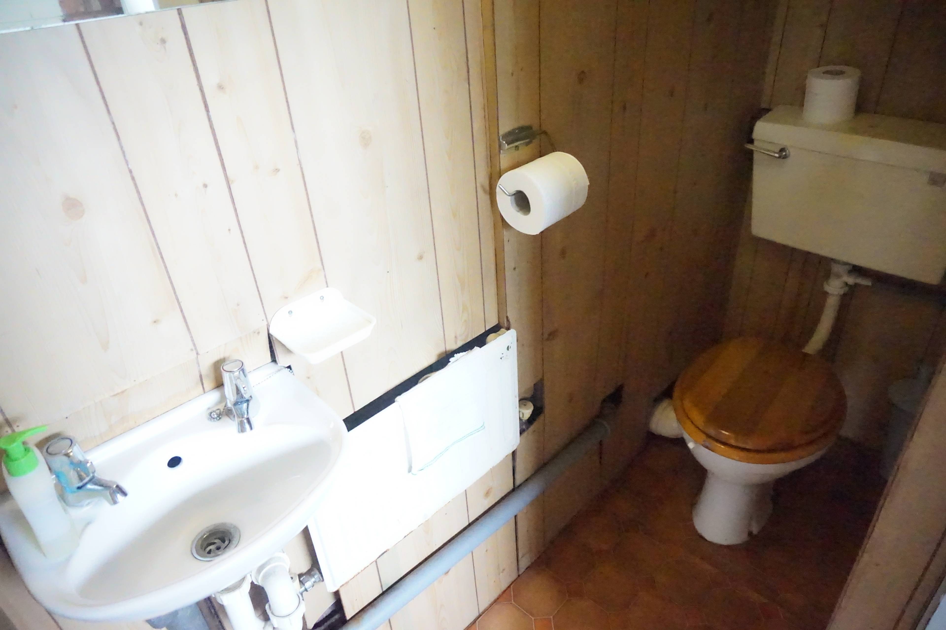 Downstairs Cloakroom