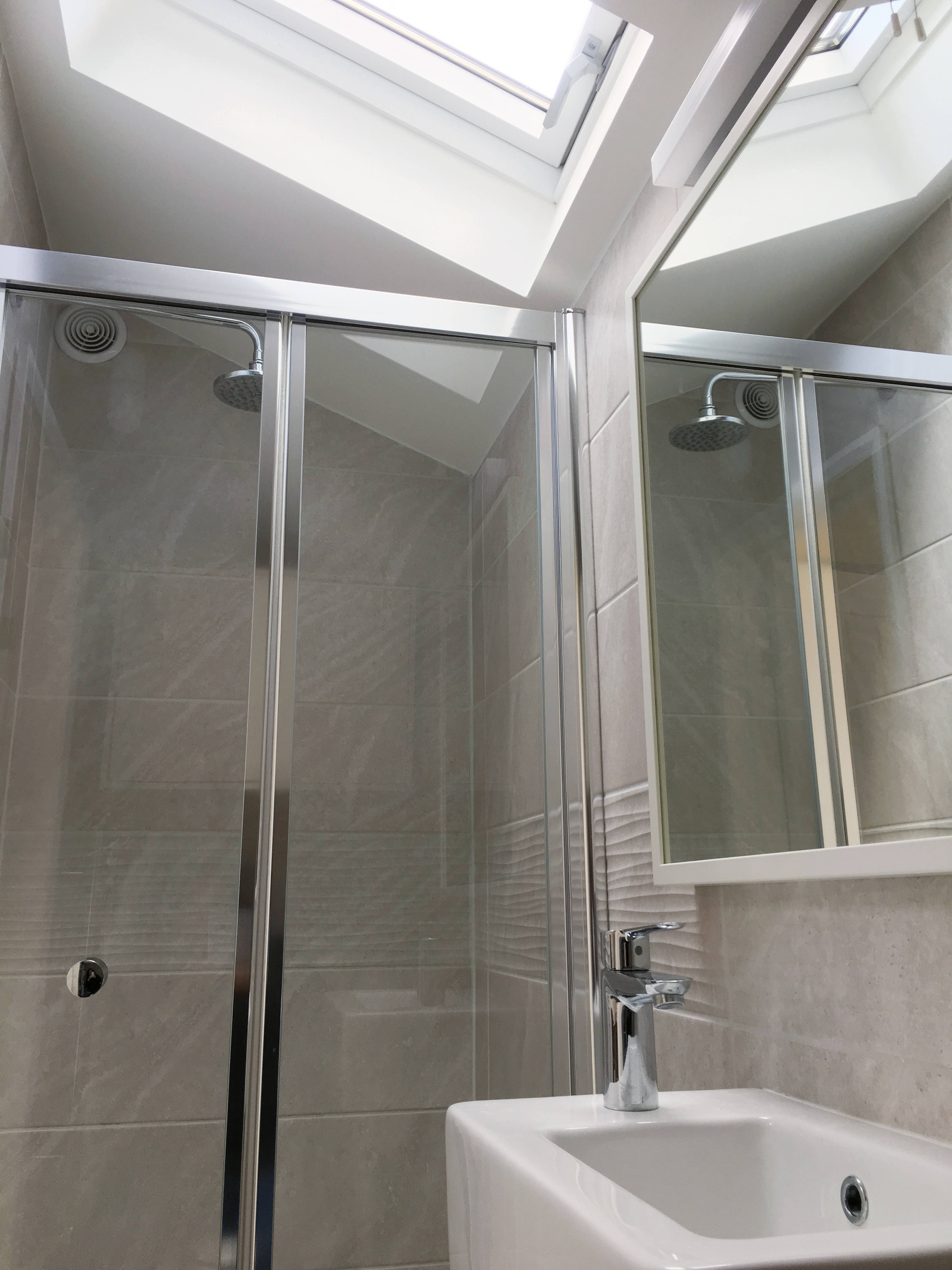 Downstairs Shower