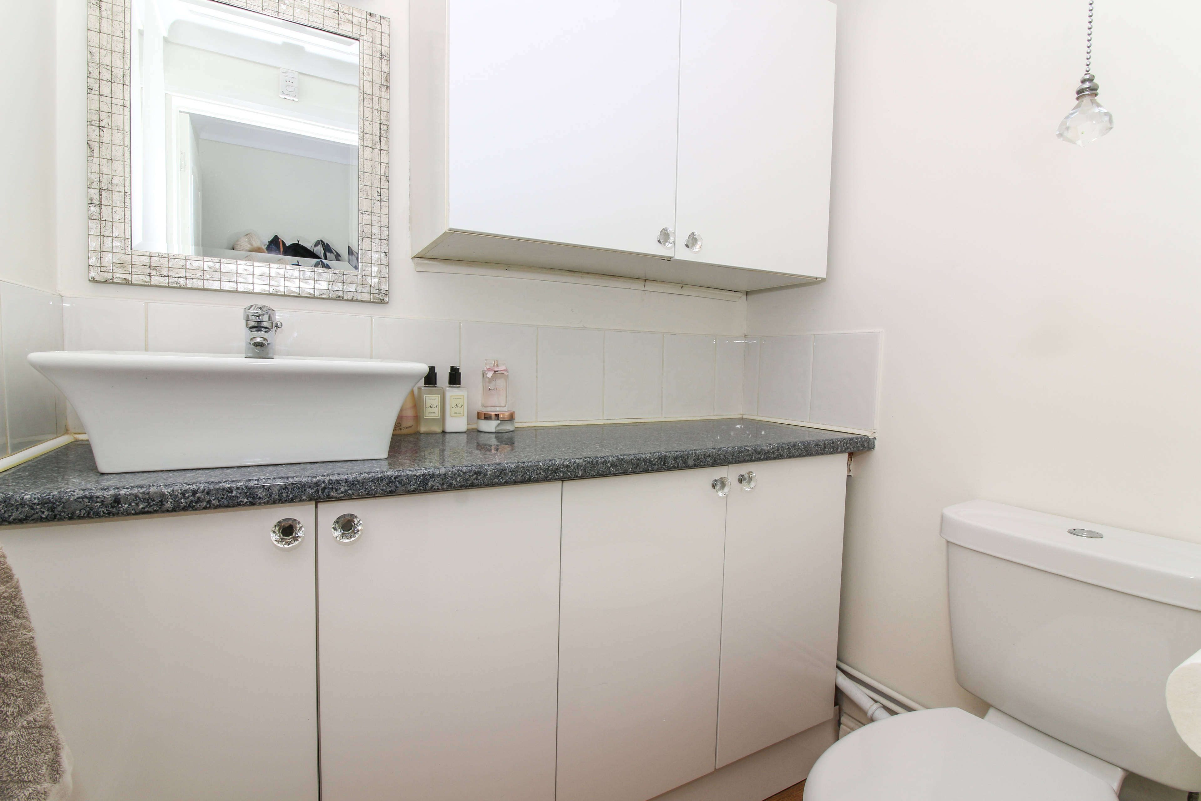 Downstairs Cloakroom