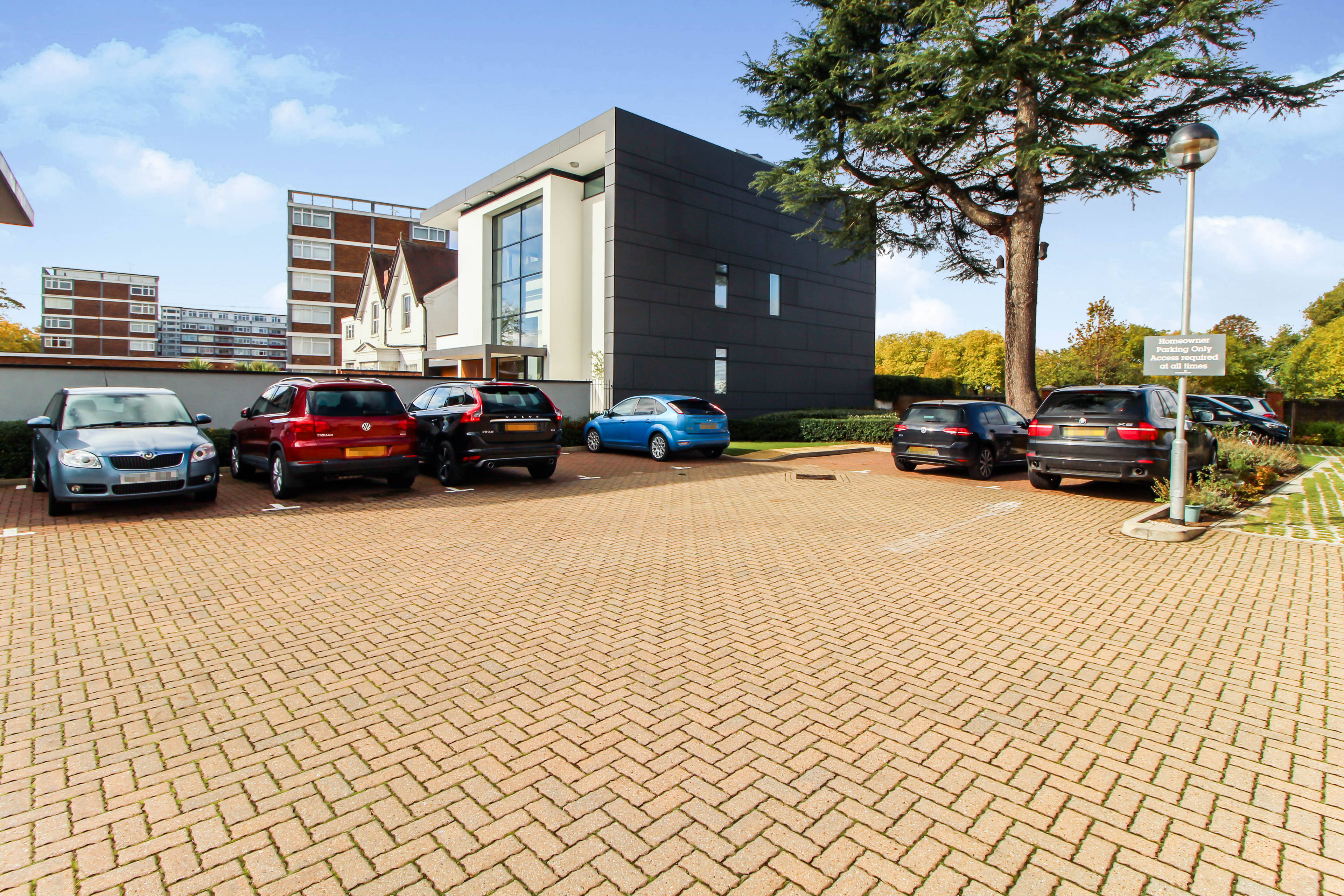 Allocated Parking