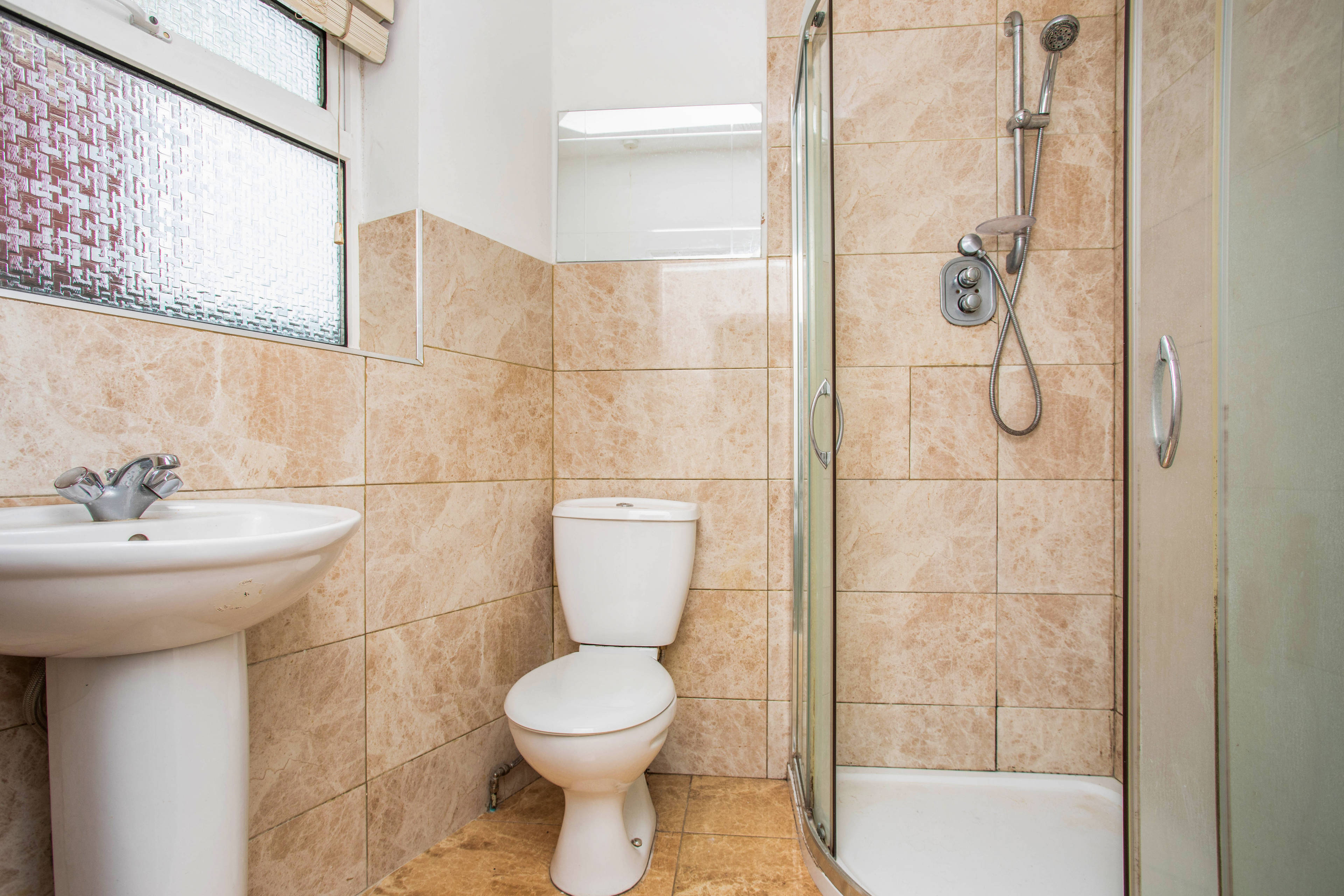 Downstairs Shower