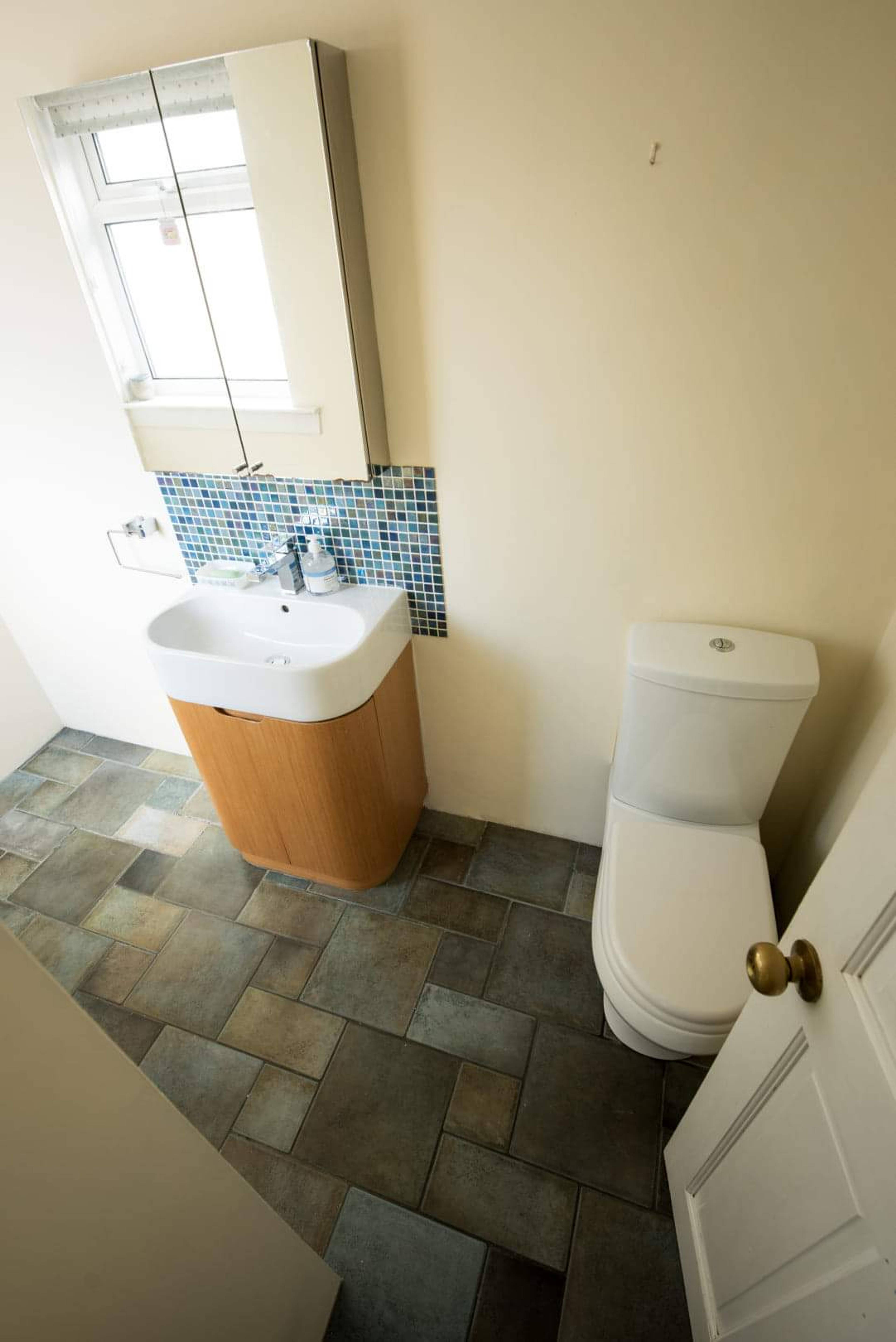 Downstairs Cloakroom